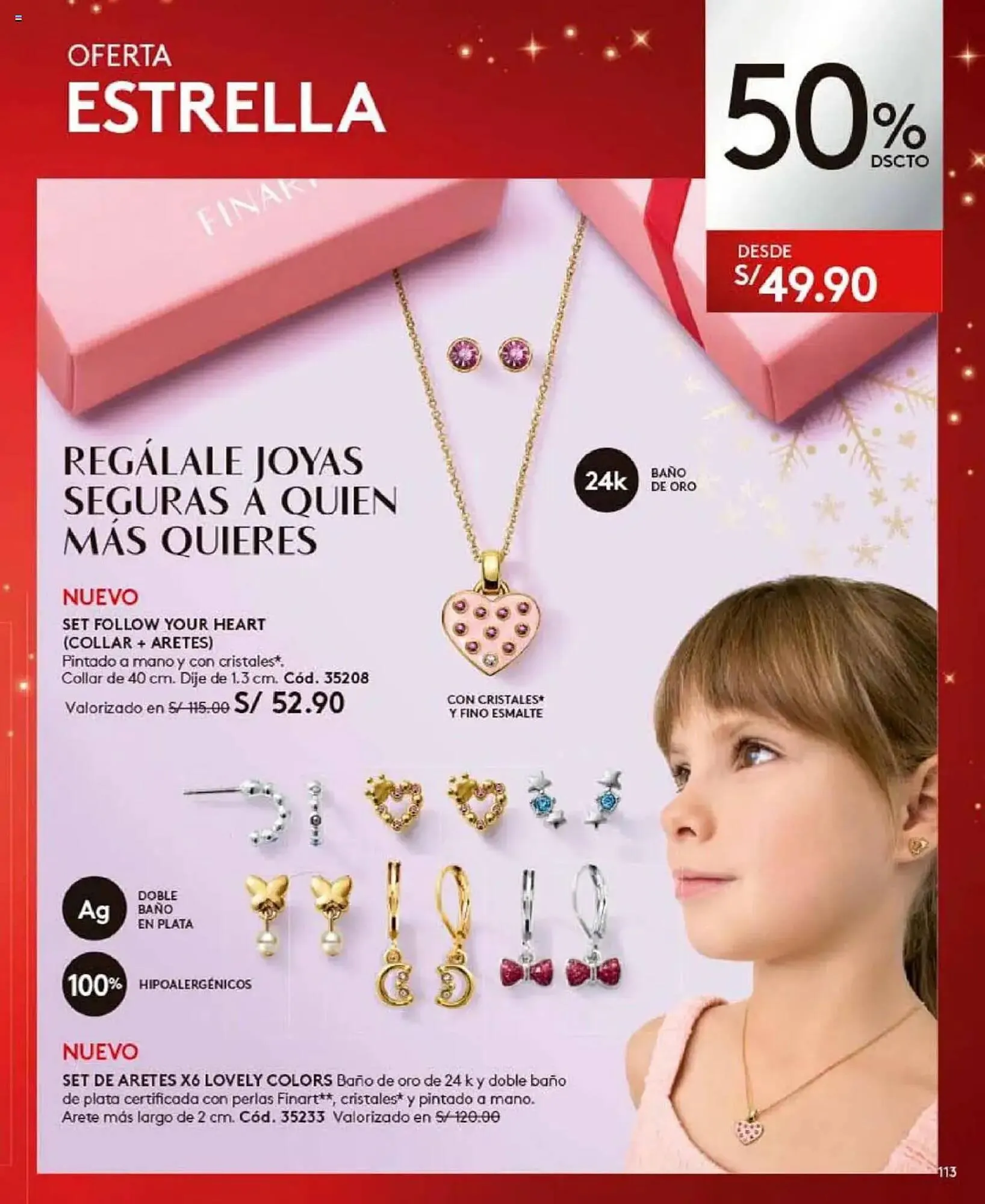 Catalogo de Catálogo Ésika 24 de octubre al 23 de noviembre 2025 - Pag 129