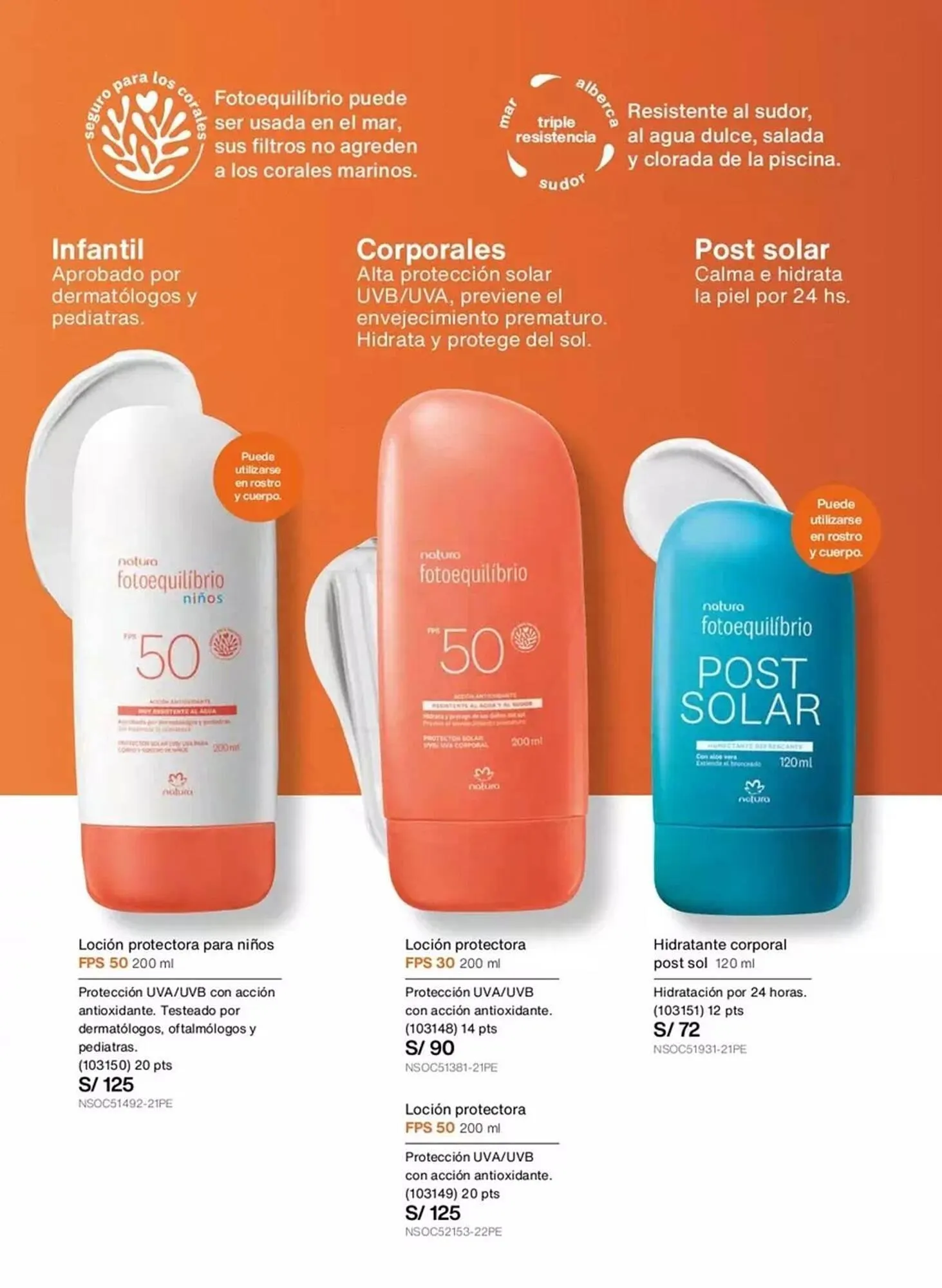 Catalogo de Catálogo Natura 1 de octubre al 31 de octubre 2025 - Pag 128