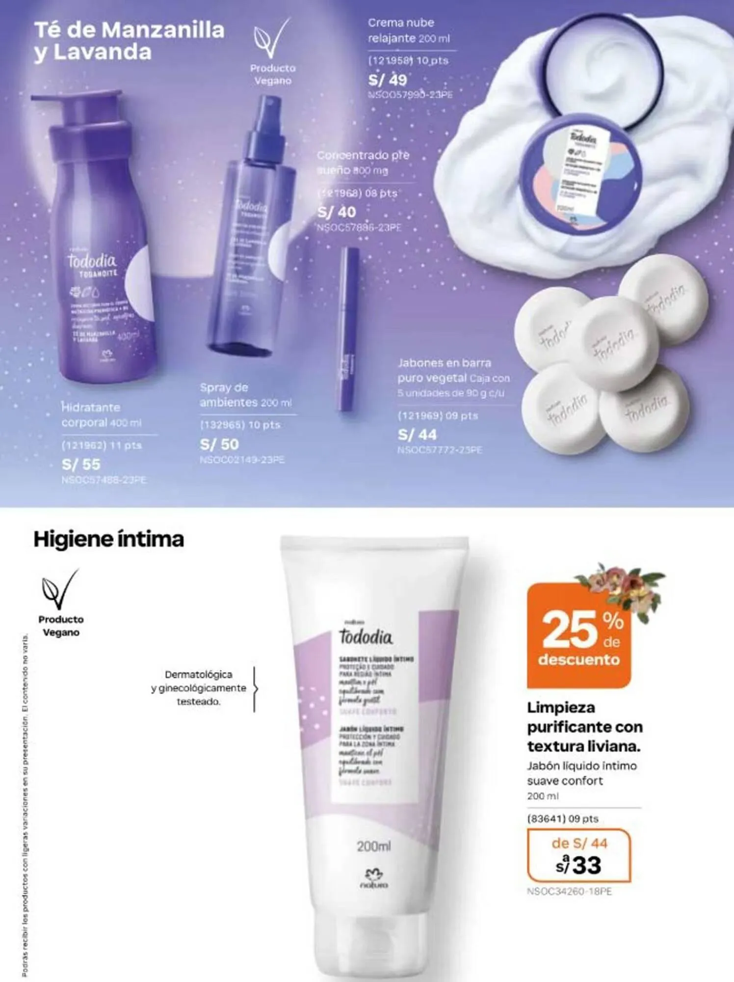 Catalogo de Catálogo Natura 1 de abril al 10 de mayo 2026 - Pag 106