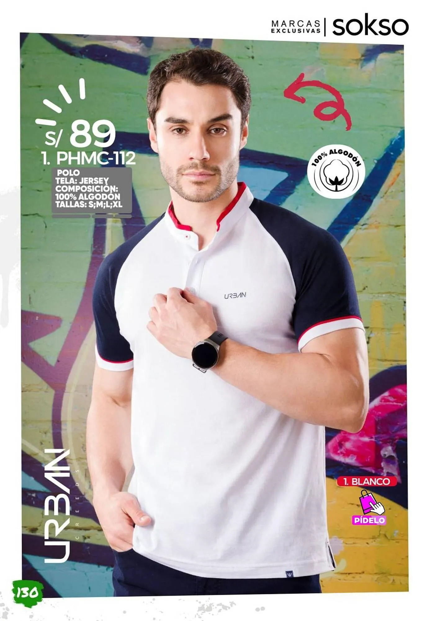 Catalogo de Catálogo Sokso 11 de noviembre al 5 de enero 2025 - Pag 130