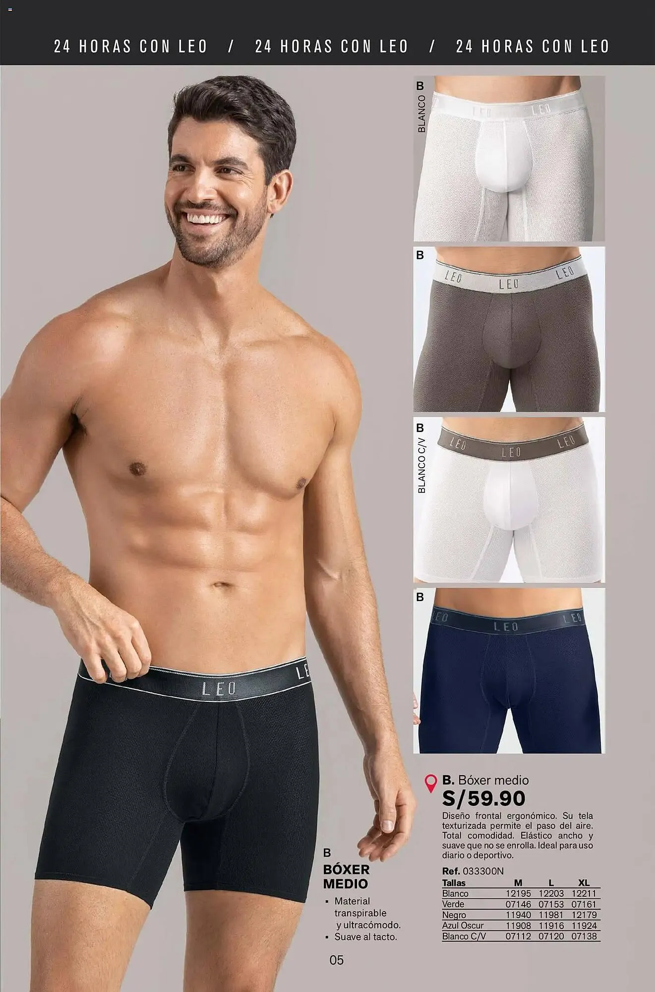 Catalogo de Catálogo Leonisa 16 de marzo al 7 de abril 2026 - Pag 5