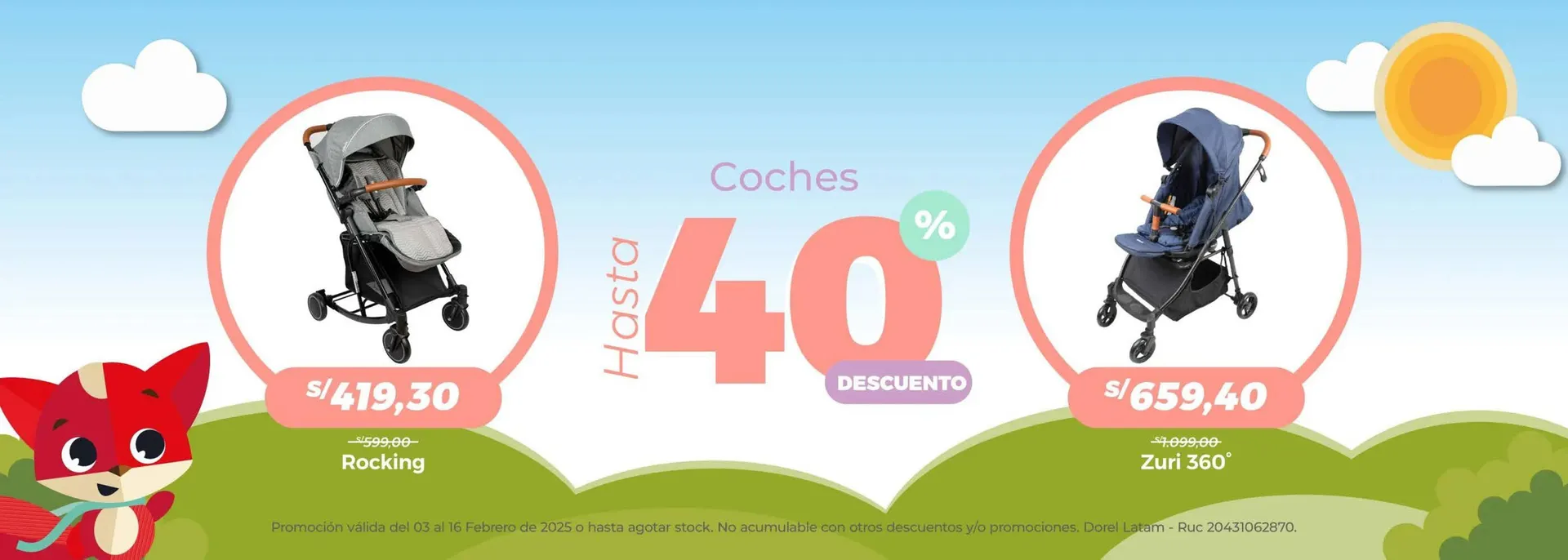 Catalogo de Catálogo Baby Infanti 4 de febrero al 16 de febrero 2025 - Pag 3