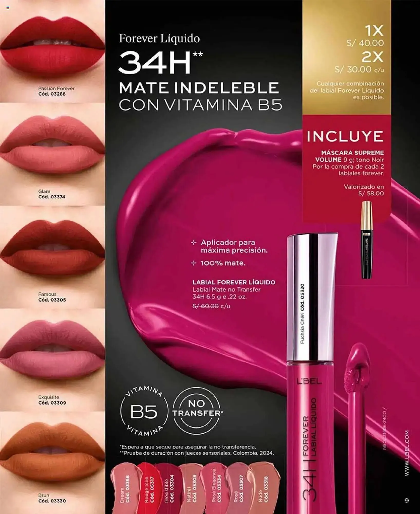 Catalogo de Catálogo L'Bel 18 de diciembre al 8 de enero 2025 - Pag 9