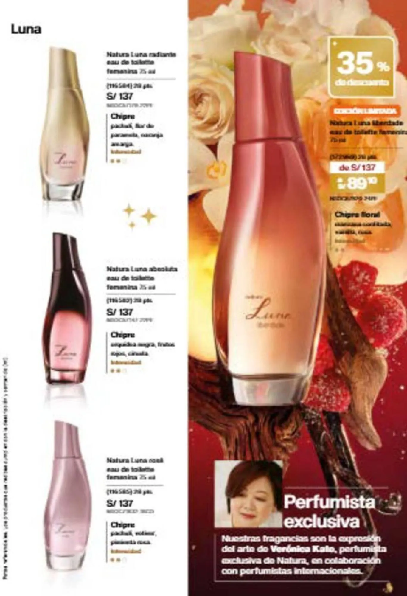 Catalogo de Catálogo Natura 31 de octubre al 23 de noviembre 2025 - Pag 64