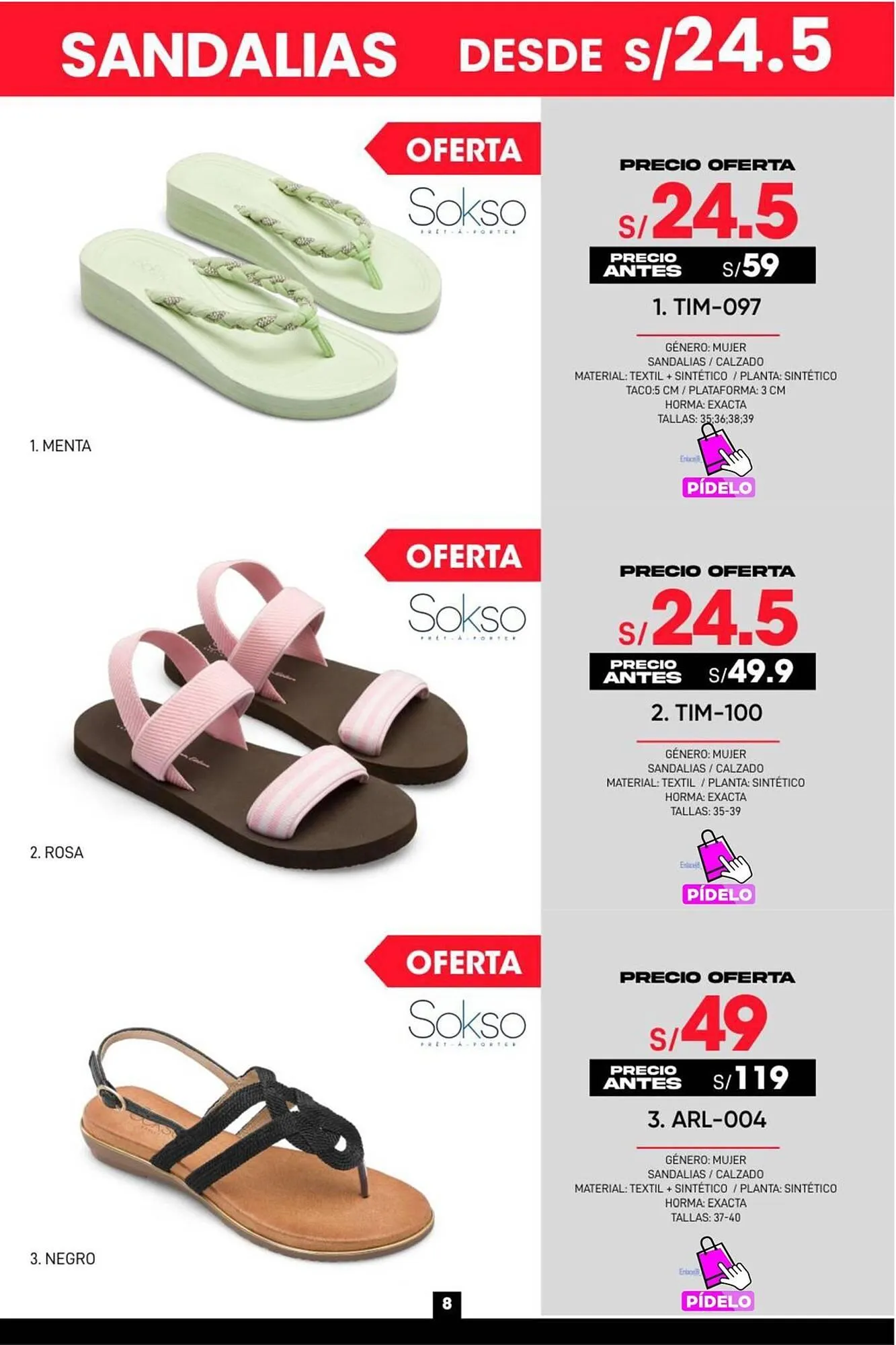 Catalogo de Catálogo Sokso 20 de abril al 3 de mayo 2026 - Pag 8