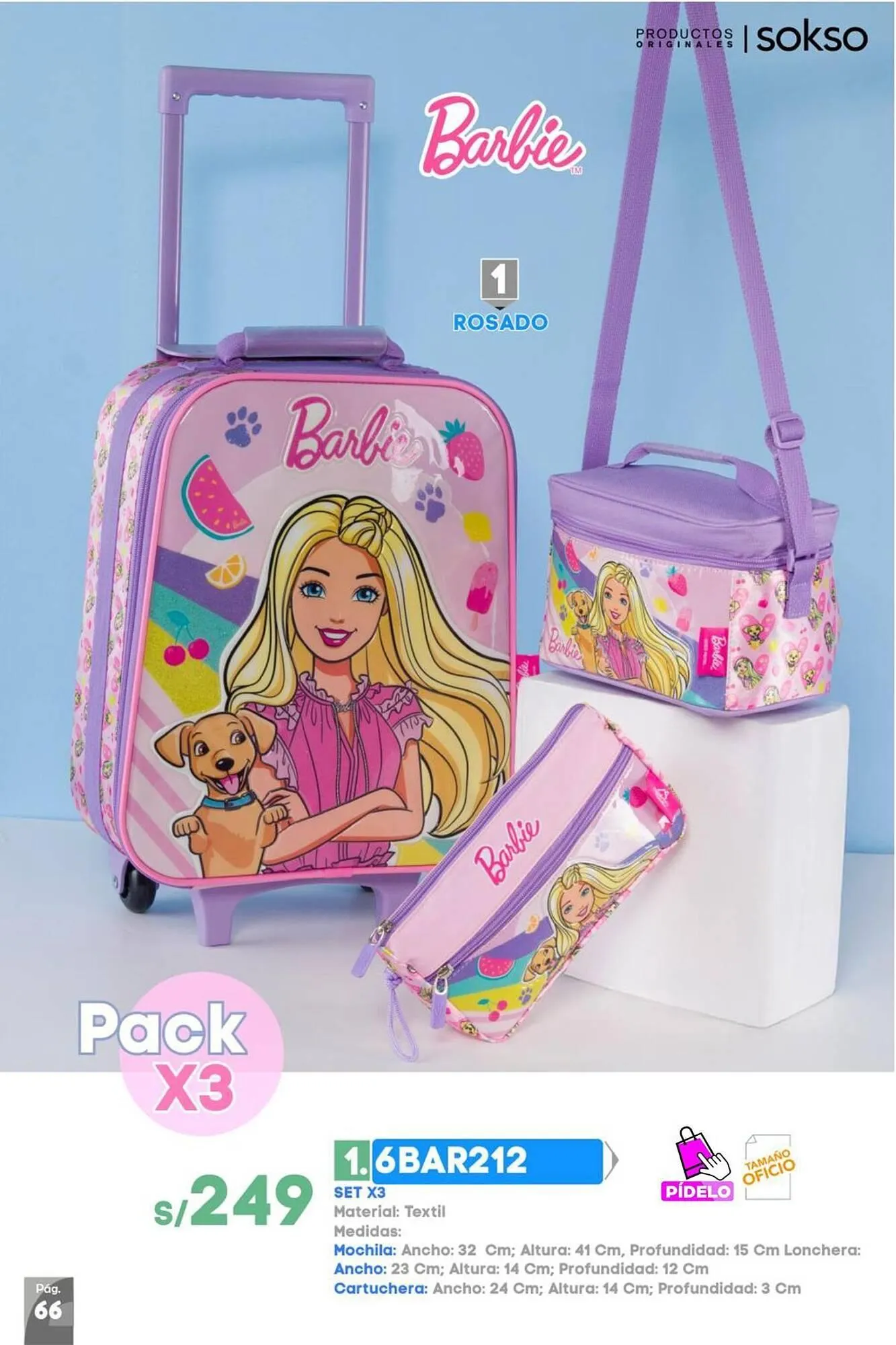 Catalogo de Catálogo Sokso 11 de marzo al 5 de abril 2025 - Pag 66