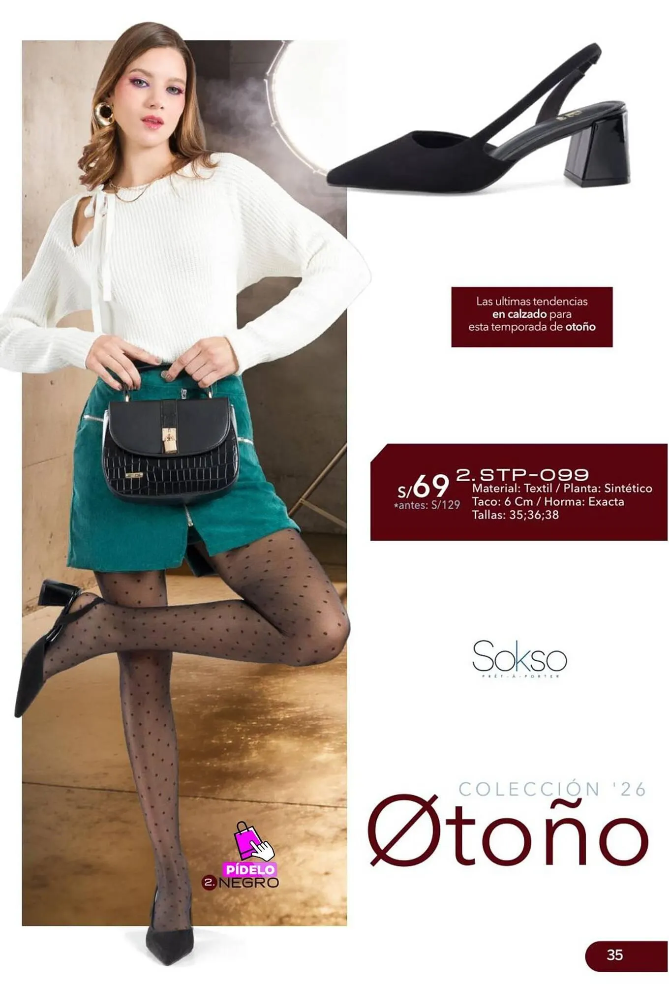 Catalogo de Catálogo Sokso 4 de mayo al 31 de mayo 2026 - Pag 35