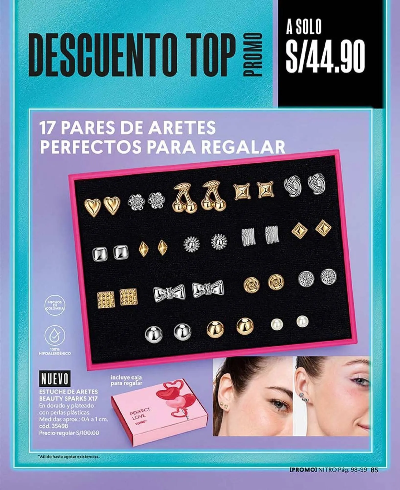 Catalogo de Catálogo Cyzone 1 de marzo al 31 de marzo 2026 - Pag 97