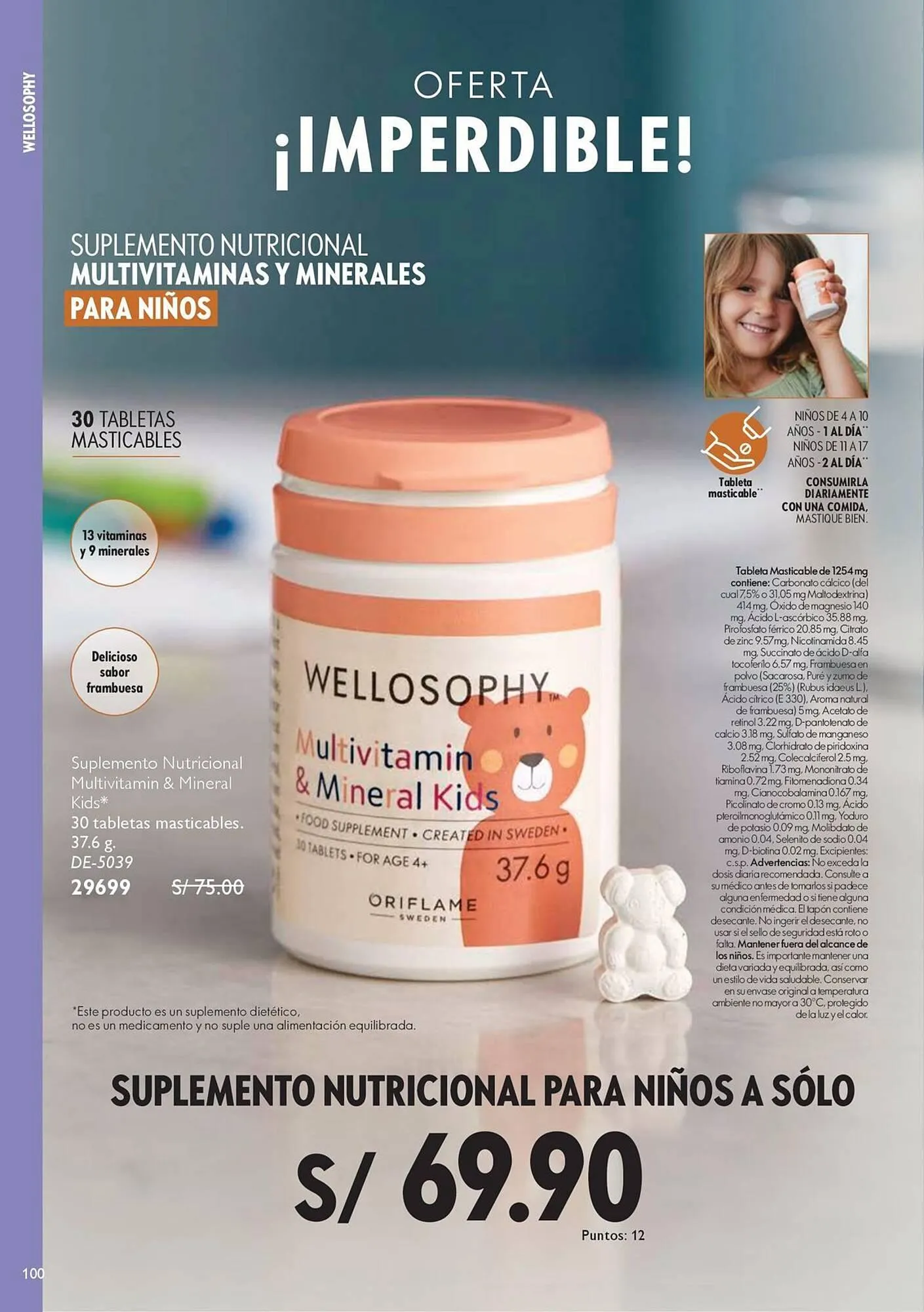 Catalogo de Catálogo Oriflame 25 de octubre al 14 de noviembre 2025 - Pag 100