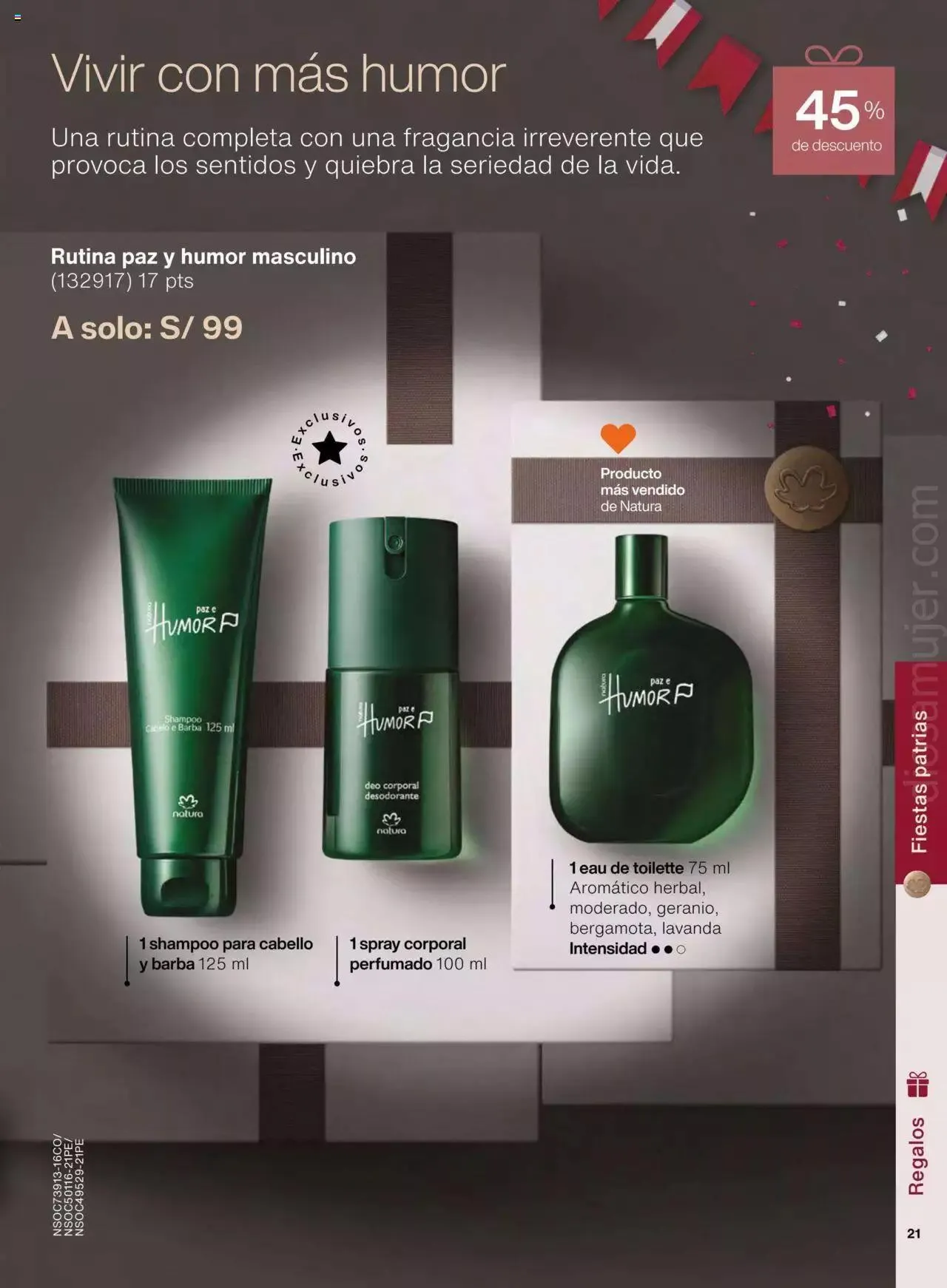 Catalogo de Natura - Ciclo 11 5 de julio al 4 de agosto 2023 - Pag 21