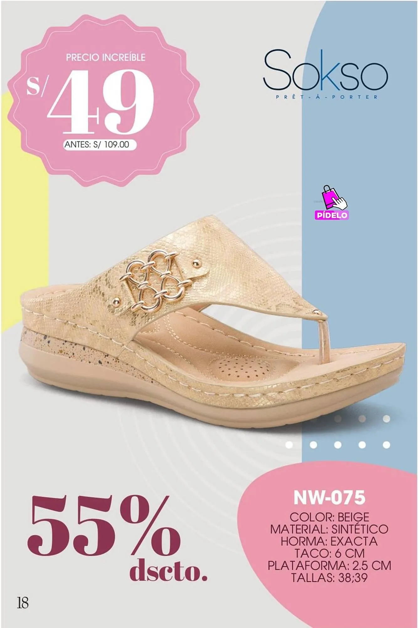 Catalogo de Catálogo Sokso 13 de abril al 19 de abril 2026 - Pag 18