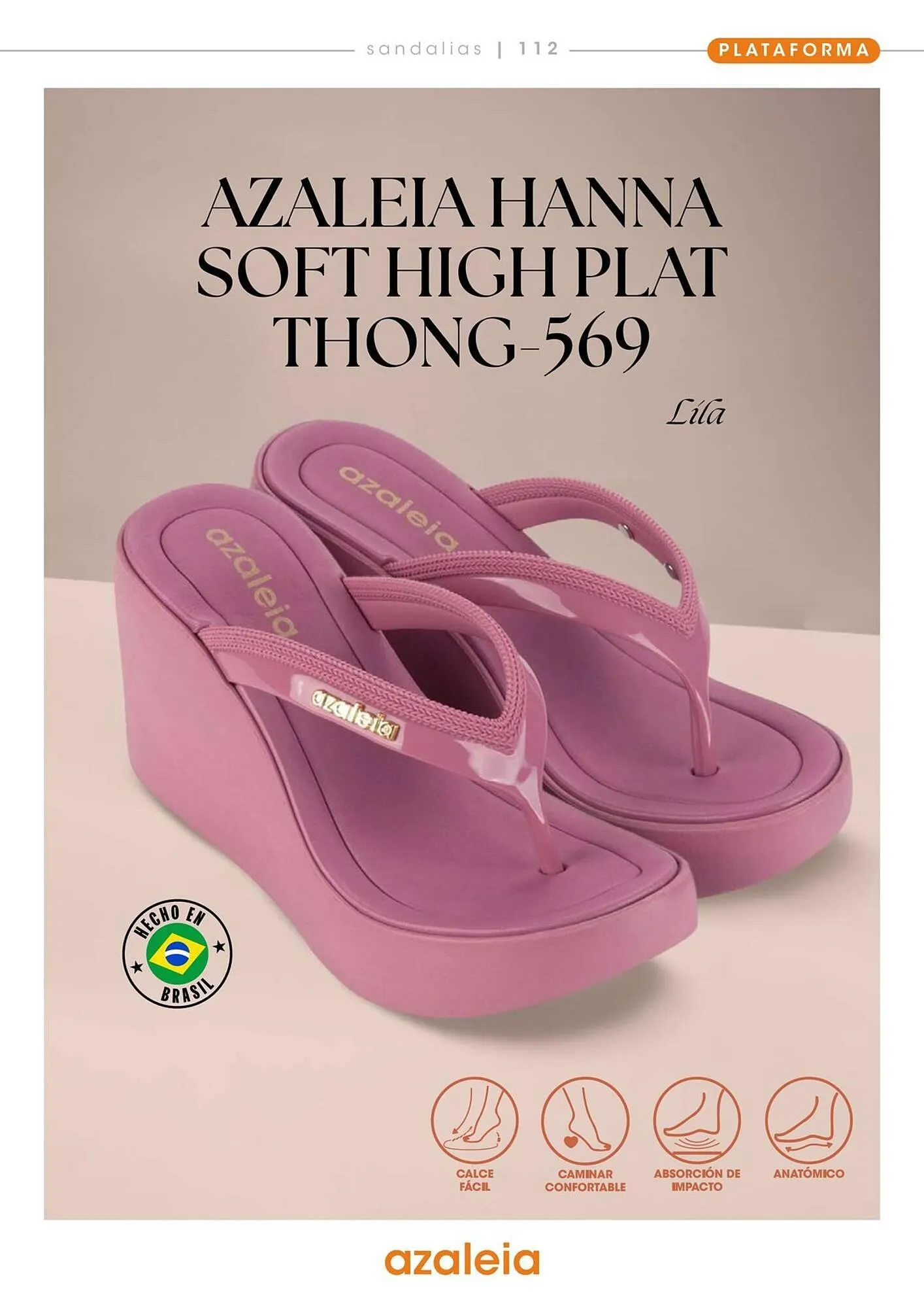 Catalogo de Catálogo Azaleia 31 de octubre al 31 de enero 2025 - Pag 112