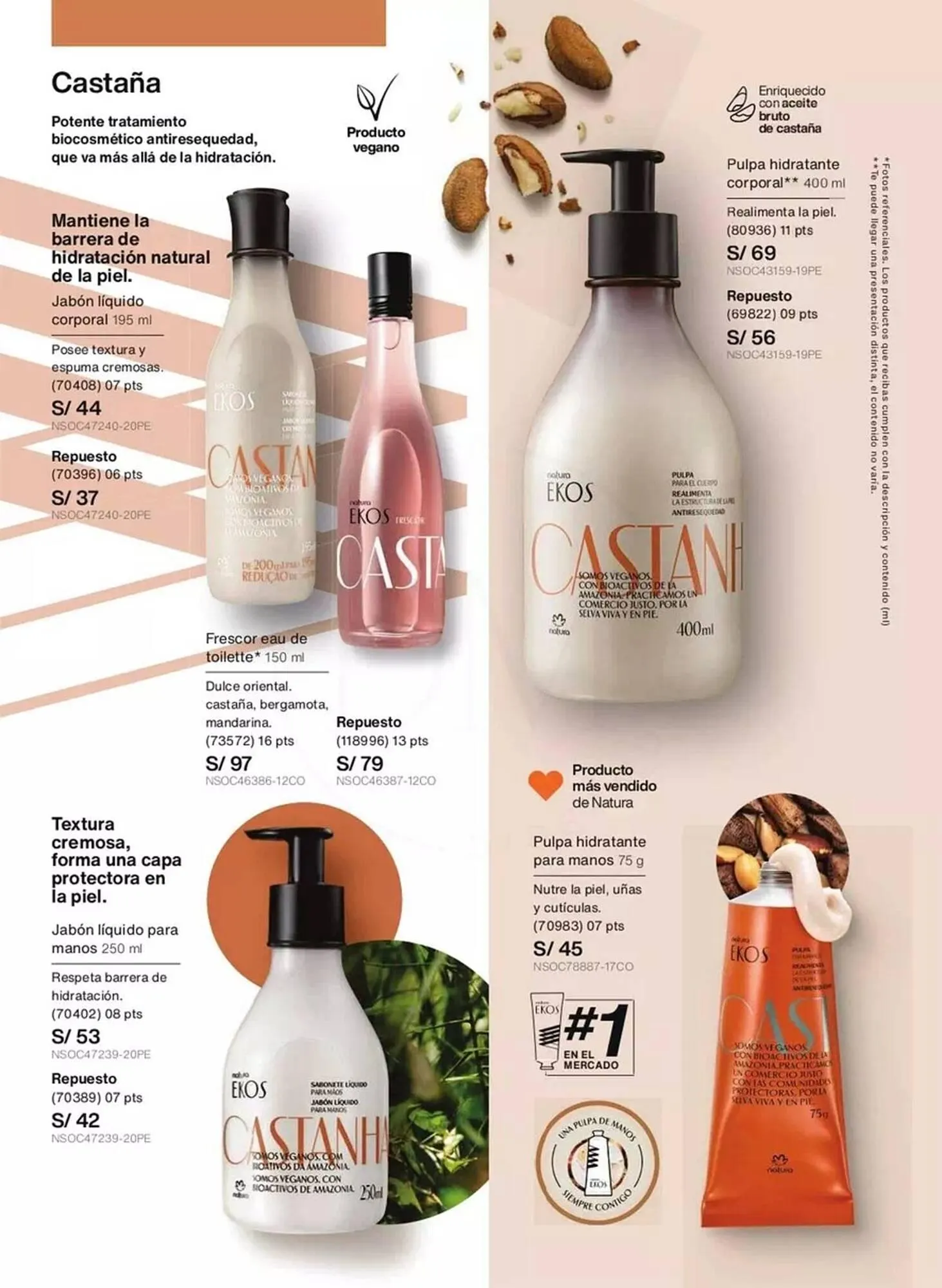 Catalogo de Catálogo Natura 1 de setiembre al 30 de setiembre 2025 - Pag 89