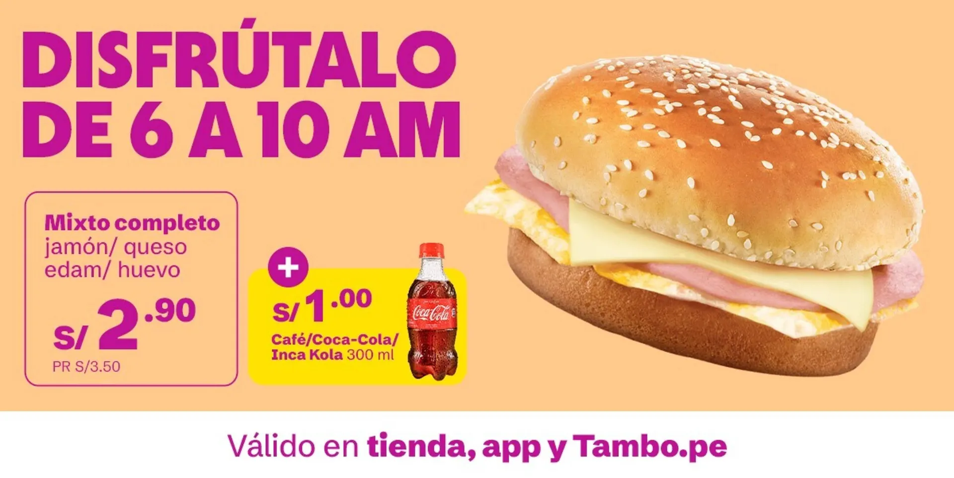 Catalogo de Catálogo Tambo 25 de julio al 27 de julio 2024 - Pag 1