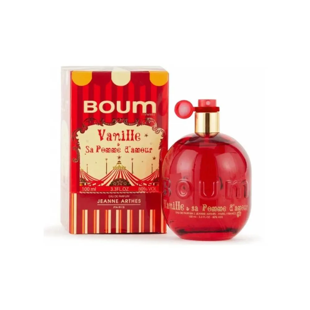 Jeanne Arthes Boum Vanille Sa Pomme d amour - Edp 100 Ml
