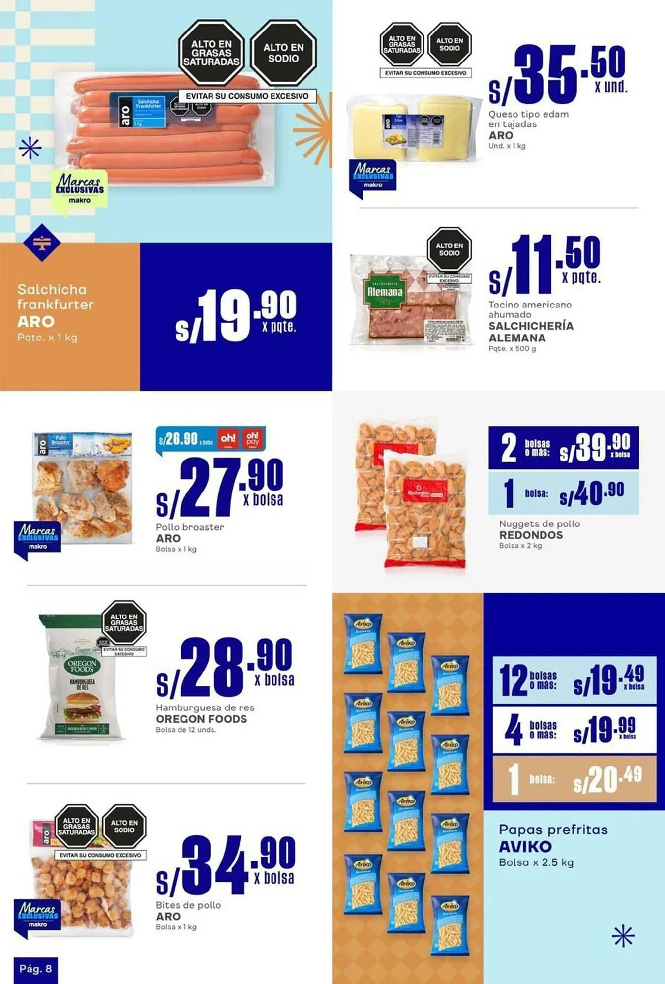 Catalogo de Catálogo Makro 8 de mayo al 21 de mayo 2025 - Pag 8