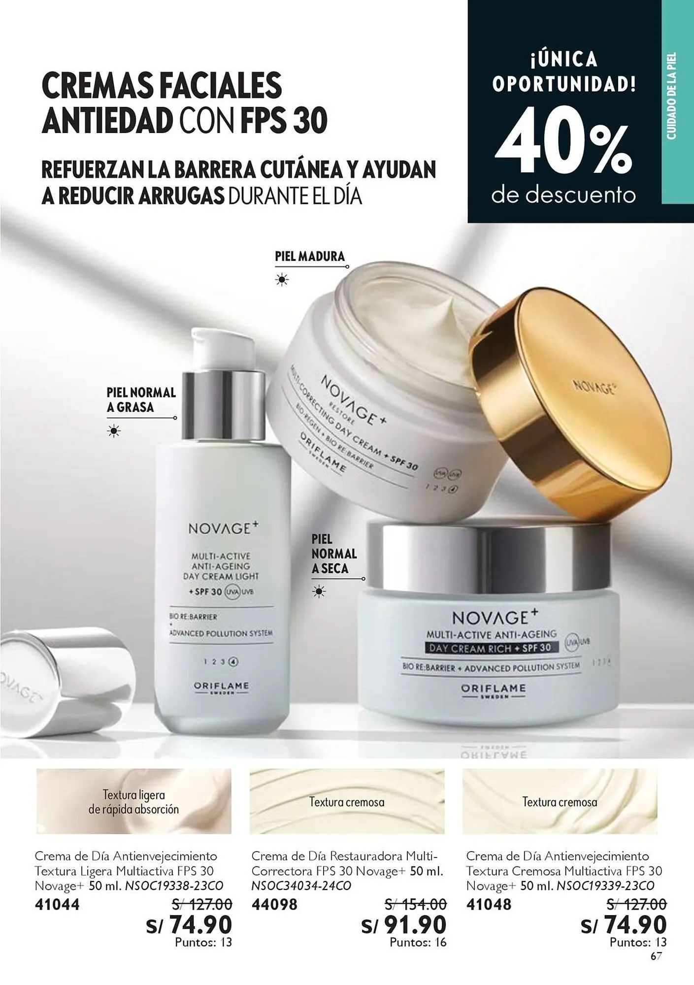 Catalogo de Catálogo Oriflame 13 de setiembre al 3 de octubre 2025 - Pag 67
