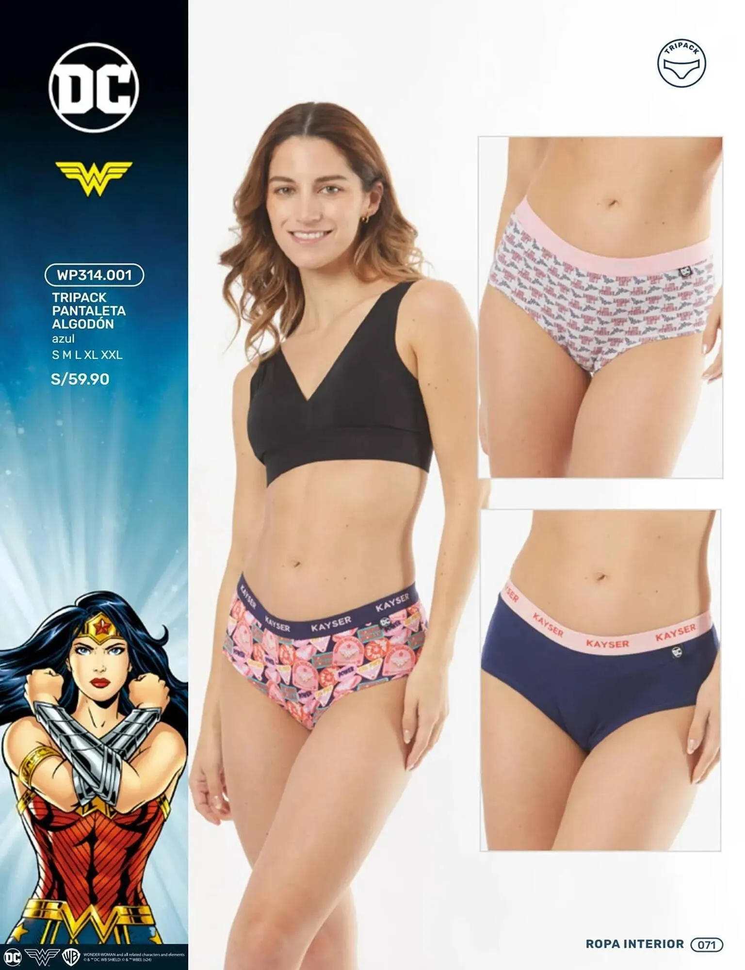 Catalogo de Catálogo Kayser 21 de octubre al 31 de marzo 2025 - Pag 71