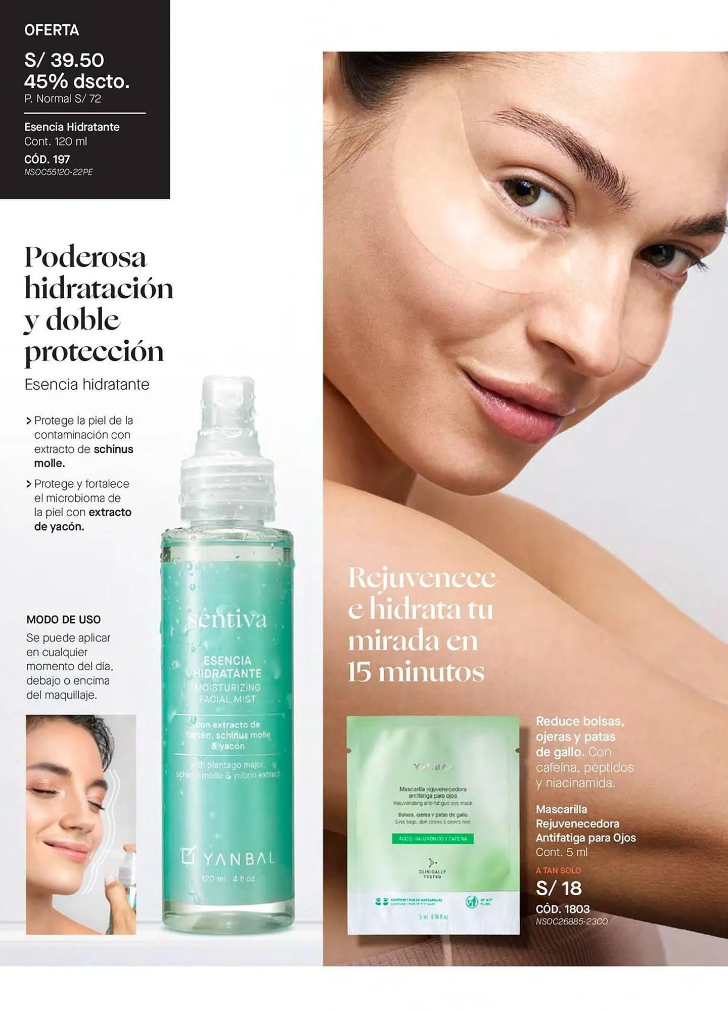 Catalogo de Catálogo Yanbal 10 de agosto al 6 de setiembre 2024 - Pag 94