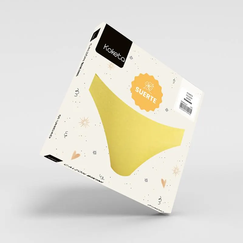 Calzón Bikini Año Nuevo