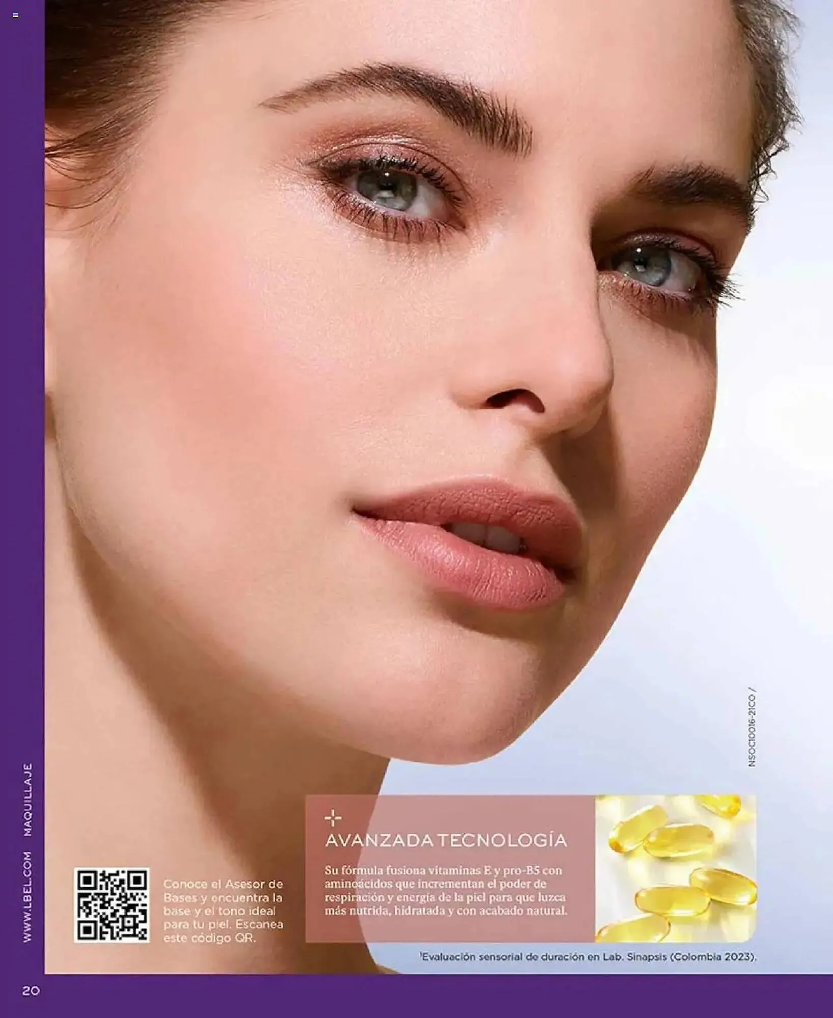 Catalogo de Catálogo L'Bel 22 de abril al 31 de mayo 2025 - Pag 20