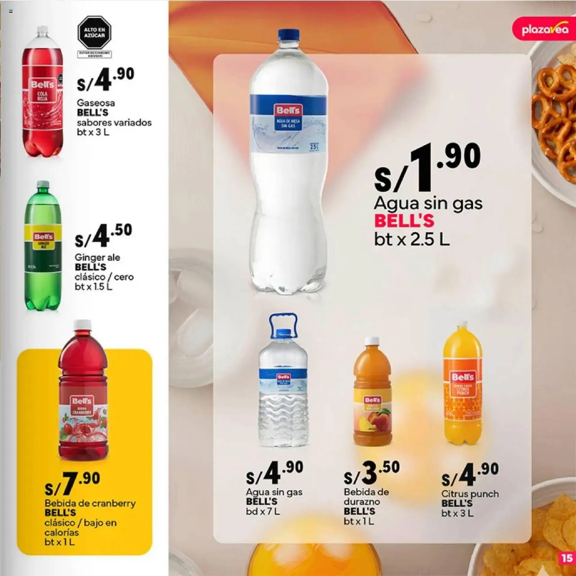 Catalogo de Catálogo Plaza Vea 20 de octubre al 2 de noviembre 2025 - Pag 15