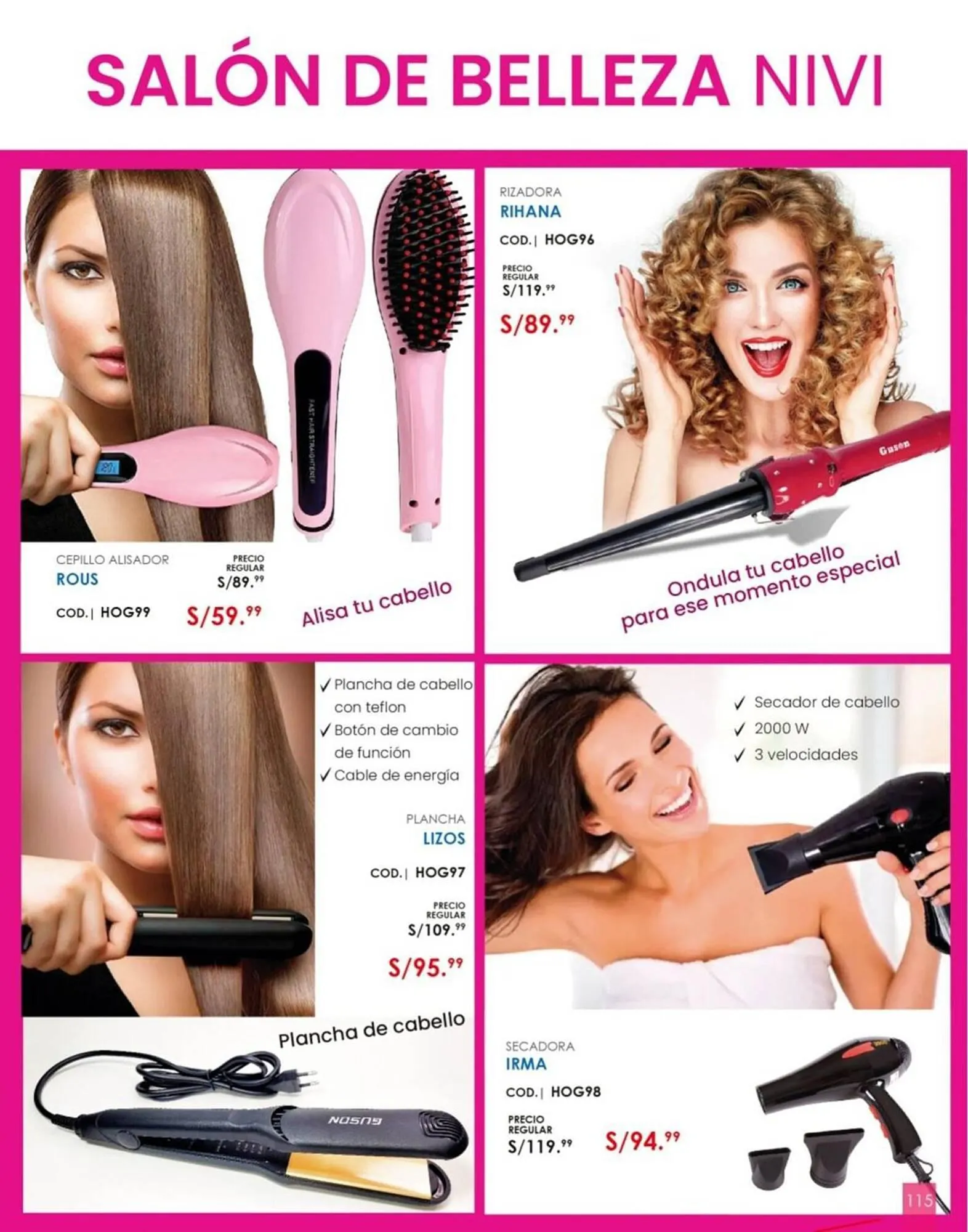 Catalogo de Catálogo Nivi 16 de enero al 31 de enero 2024 - Pag 115