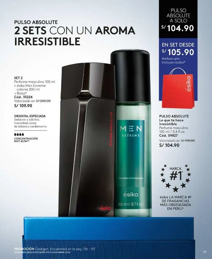 Catalogo de Los Mejores Perfumes C/09 19 de abril al 30 de mayo 2024 - Pag 17