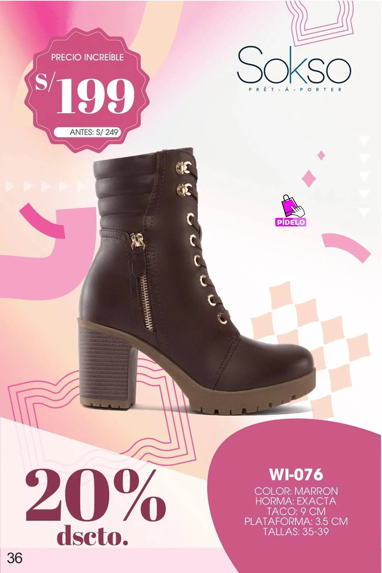 Catalogo de Catálogo Sokso 16 de marzo al 22 de marzo 2026 - Pag 36