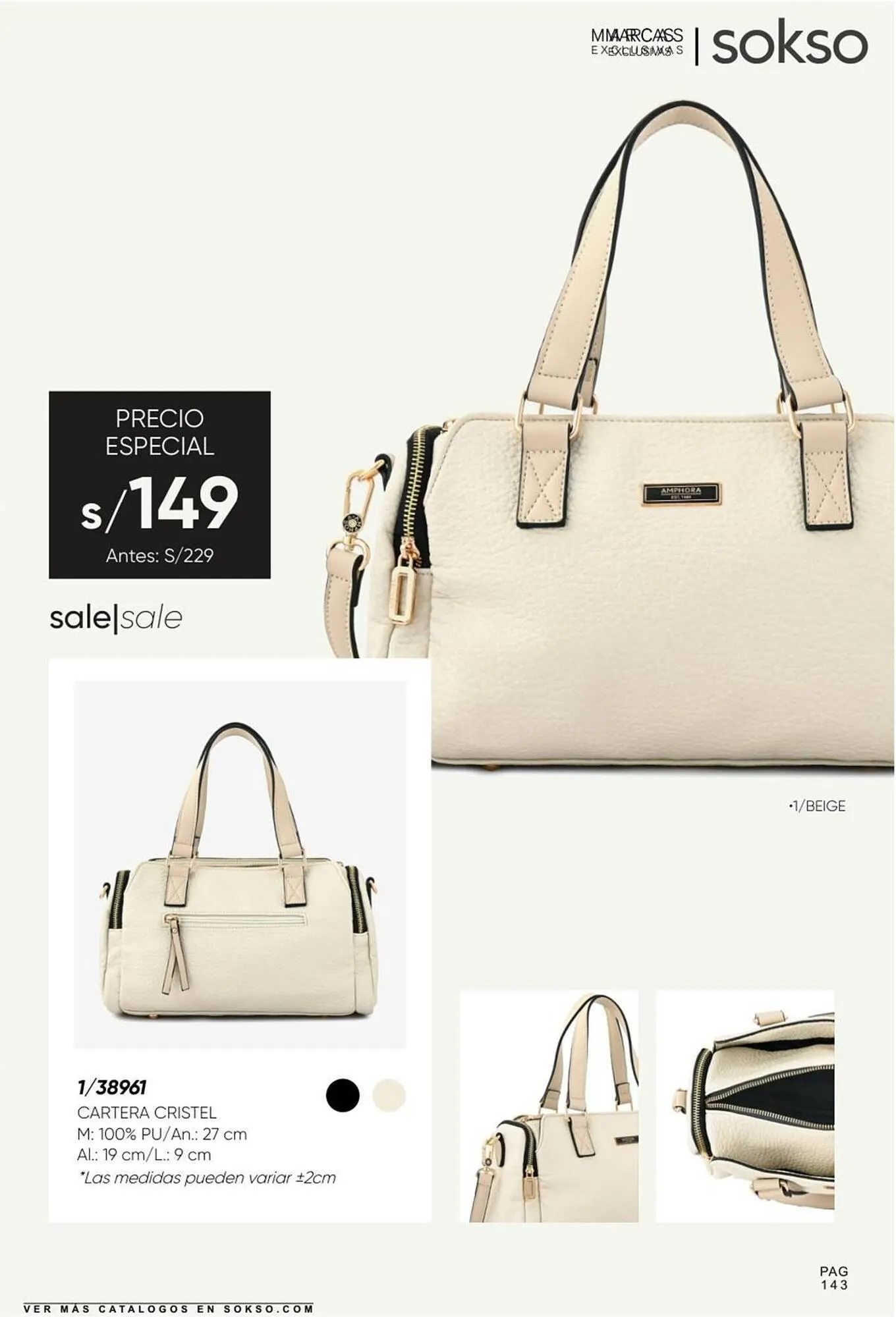 Catalogo de Catálogo Sokso 23 de octubre al 16 de noviembre 2025 - Pag 143