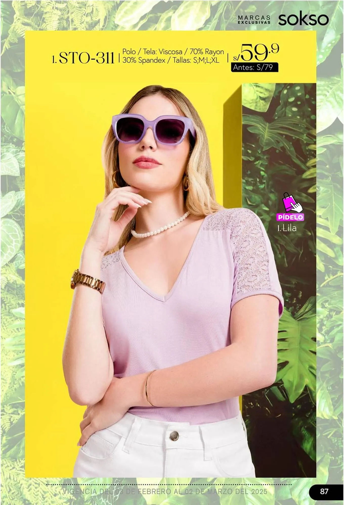 Catalogo de Catálogo Sokso 3 de febrero al 2 de marzo 2025 - Pag 225