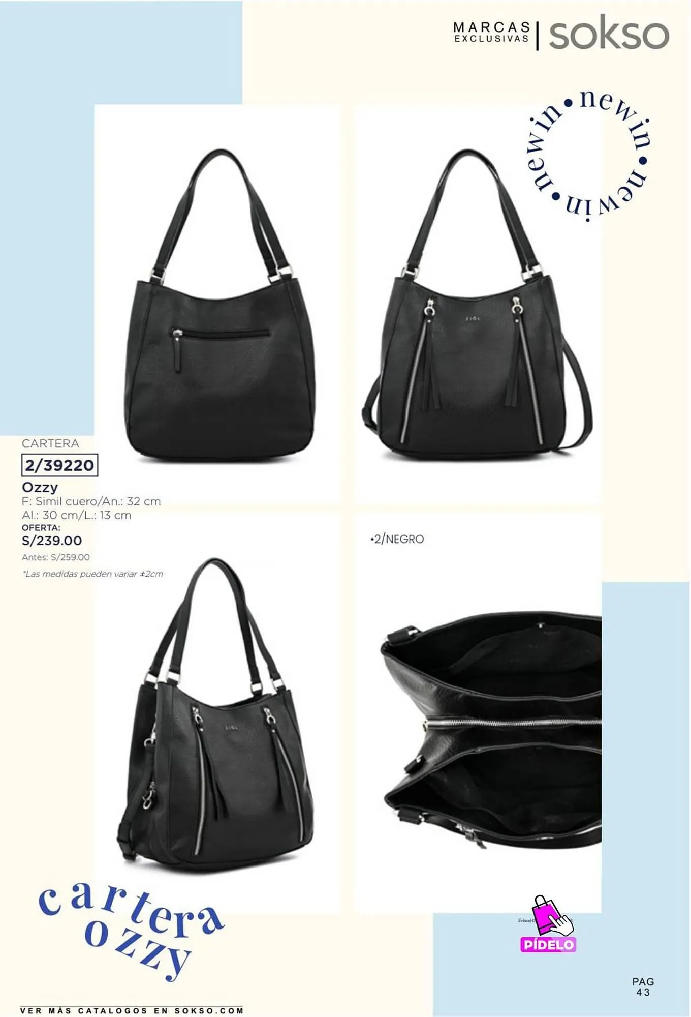 Catalogo de Catálogo Sokso 16 de enero al 9 de febrero 2025 - Pag 43