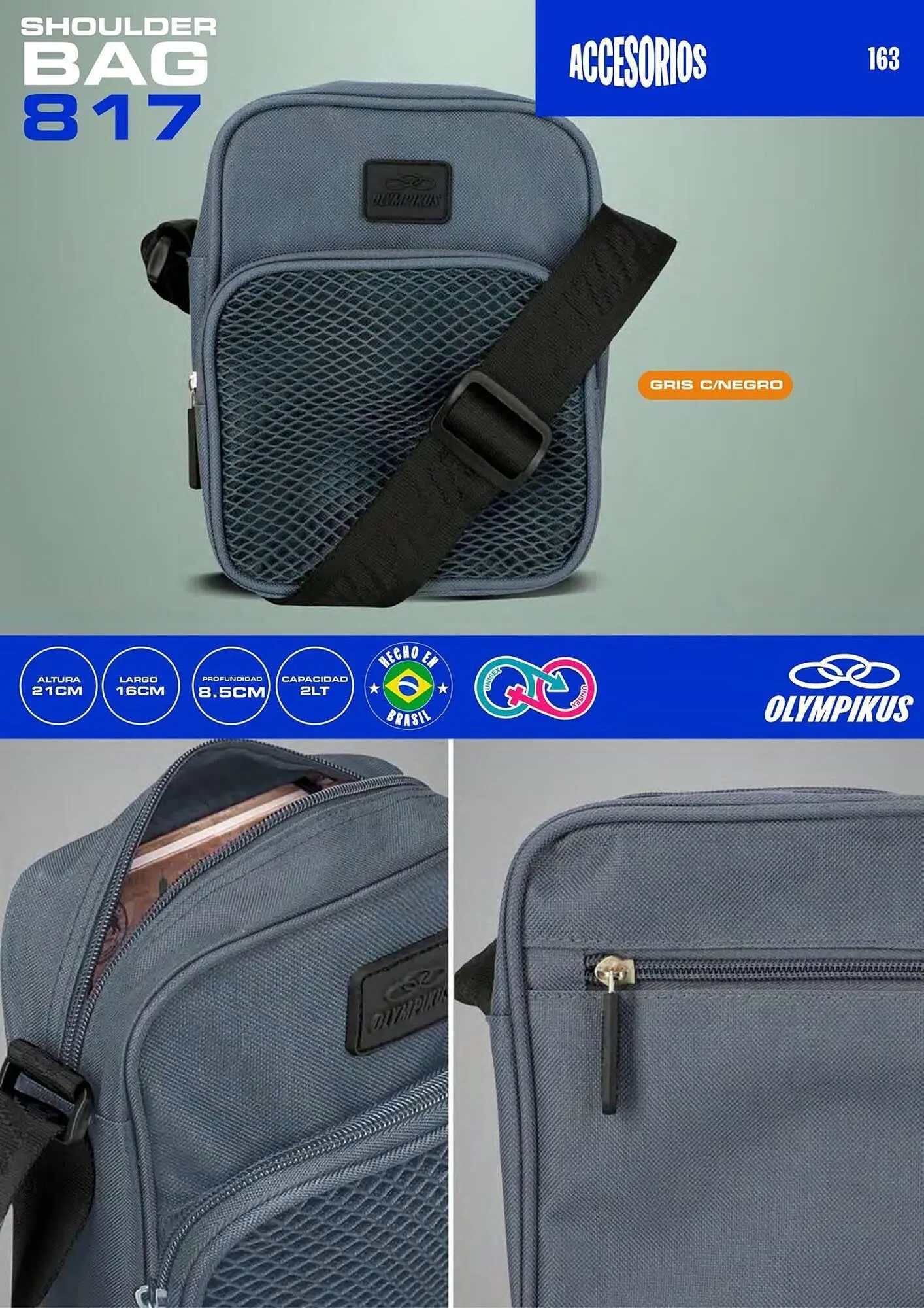 Catalogo de Catálogo Azaleia 29 de agosto al 31 de diciembre 2025 - Pag 163