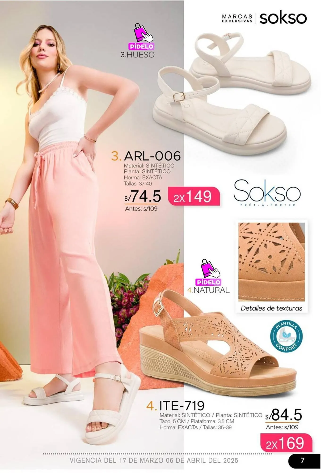 Catalogo de Catálogo Sokso 14 de marzo al 14 de marzo 2025 - Pag 7