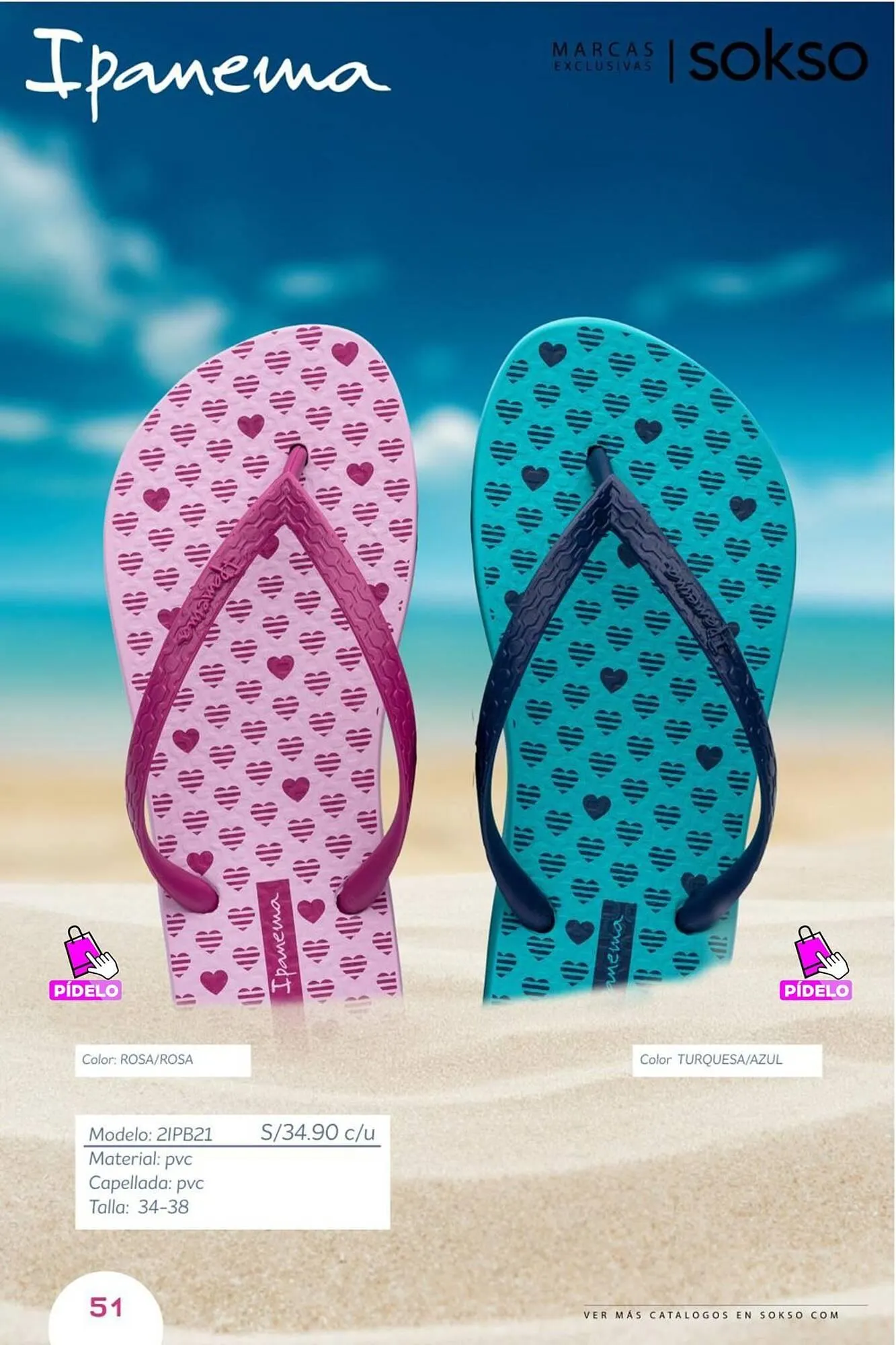 Catalogo de Catálogo Sokso 27 de marzo al 31 de marzo 2025 - Pag 51