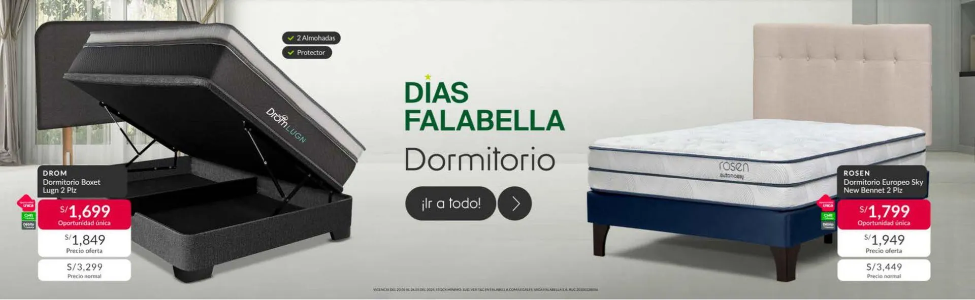 Catalogo de Días Falabella 20 de mayo al 26 de mayo 2024 - Pag 2