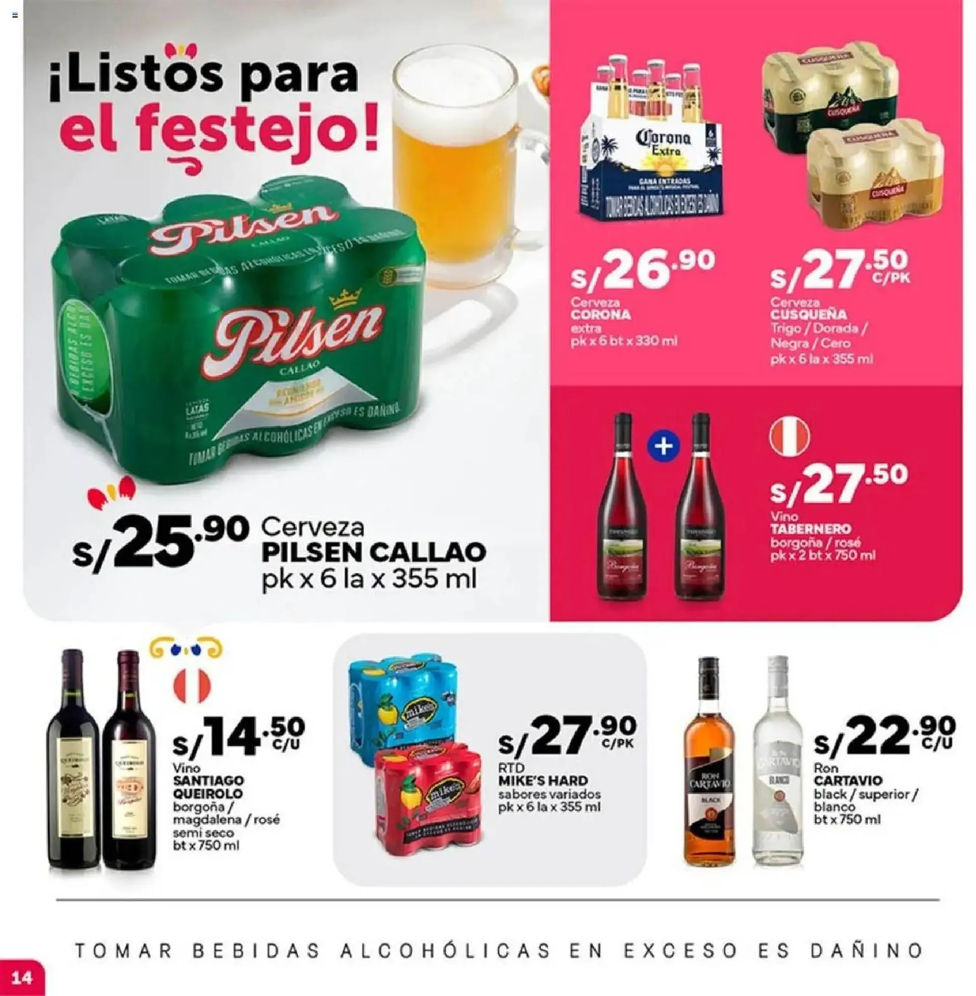 Catalogo de Catálogo Plaza Vea 1 de diciembre al 15 de diciembre 2025 - Pag 14