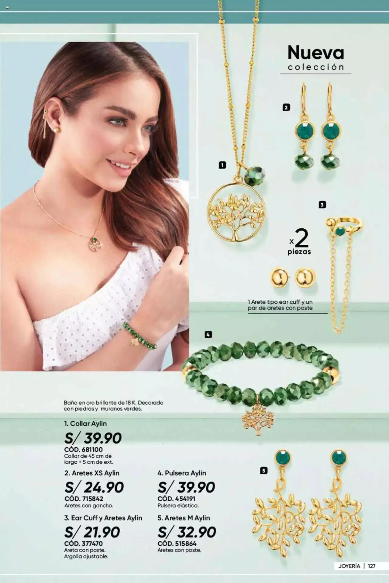 Catalogo de Azzorti - Campaña 09 10 de mayo al 31 de diciembre 2023 - Pag 127