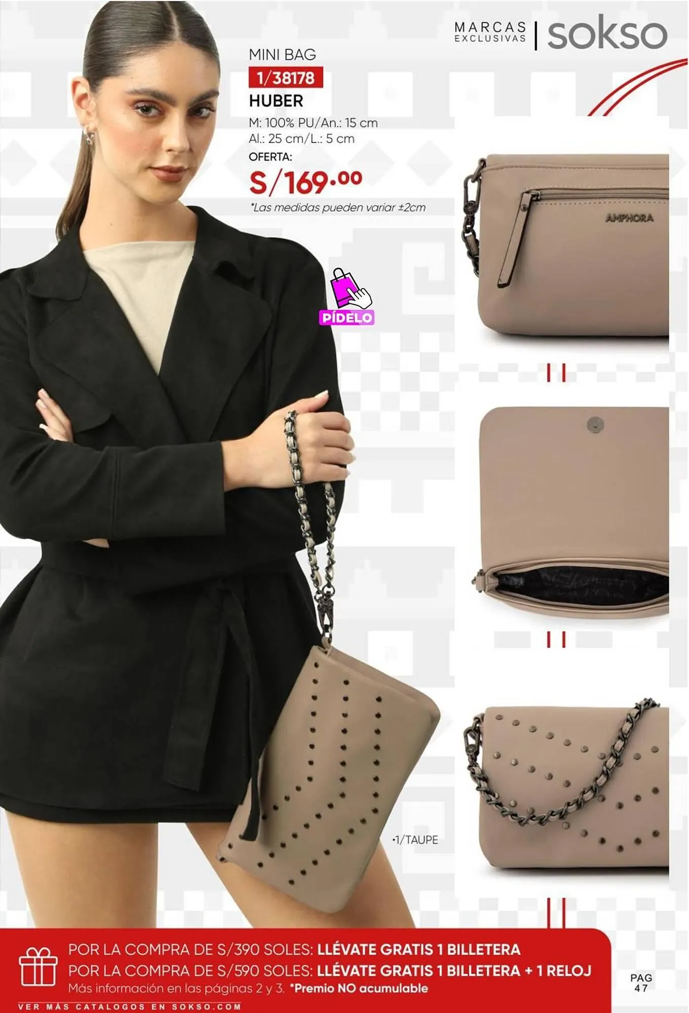 Catalogo de Catálogo Sokso 14 de julio al 3 de agosto 2025 - Pag 47