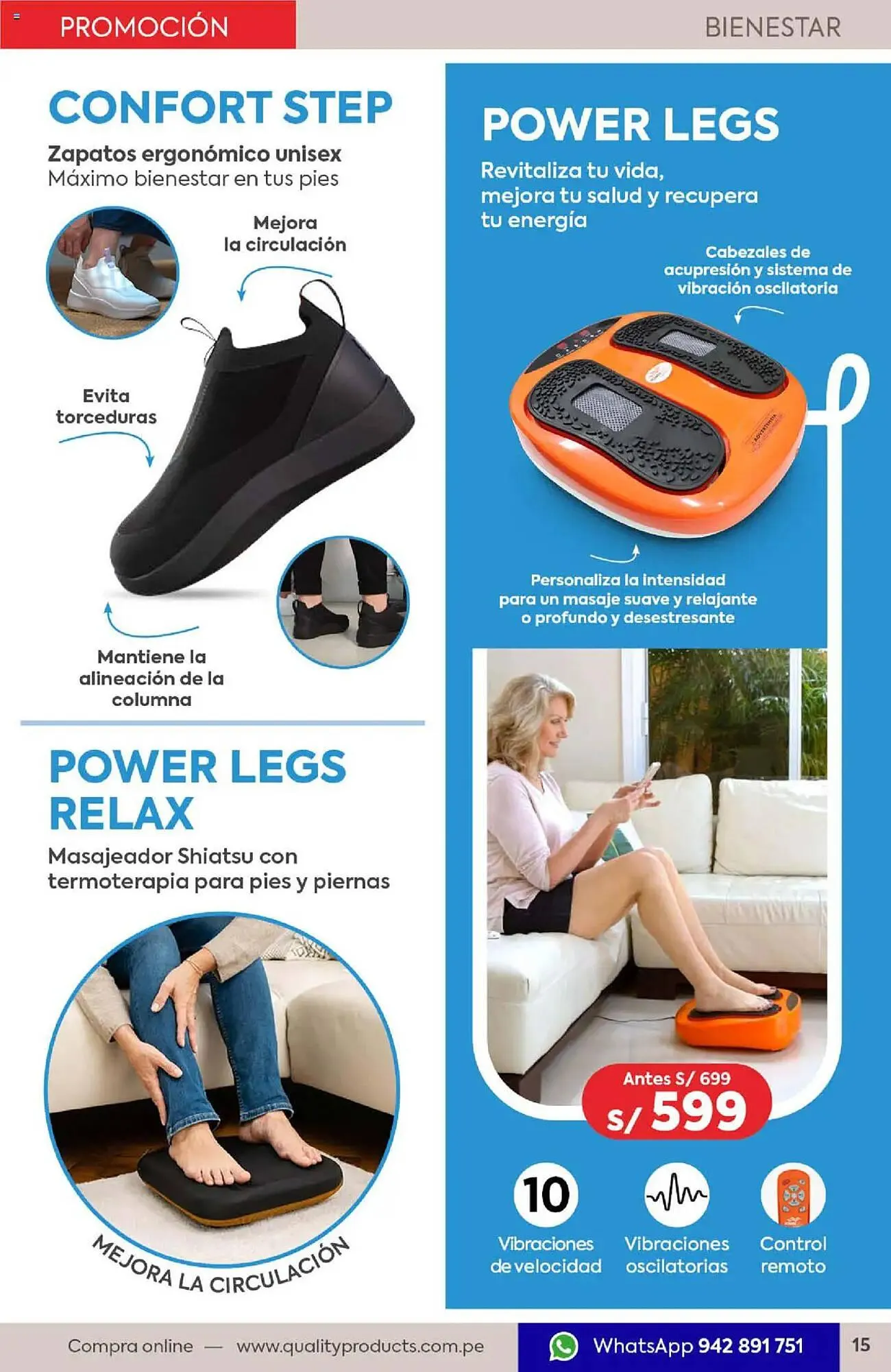 Catalogo de Catálogo Quality Products 1 de junio al 1 de julio 2025 - Pag 15