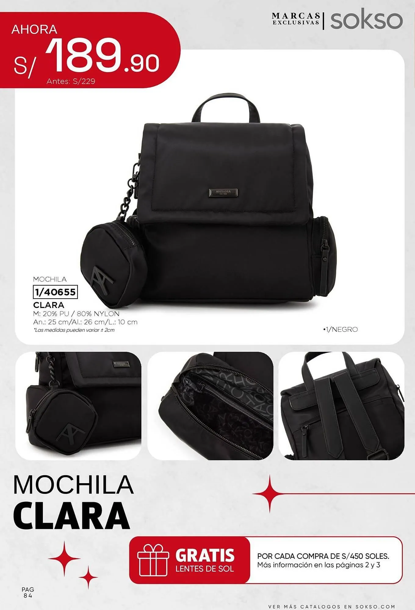 Catalogo de Catálogo Sokso 7 de julio al 13 de julio 2025 - Pag 84