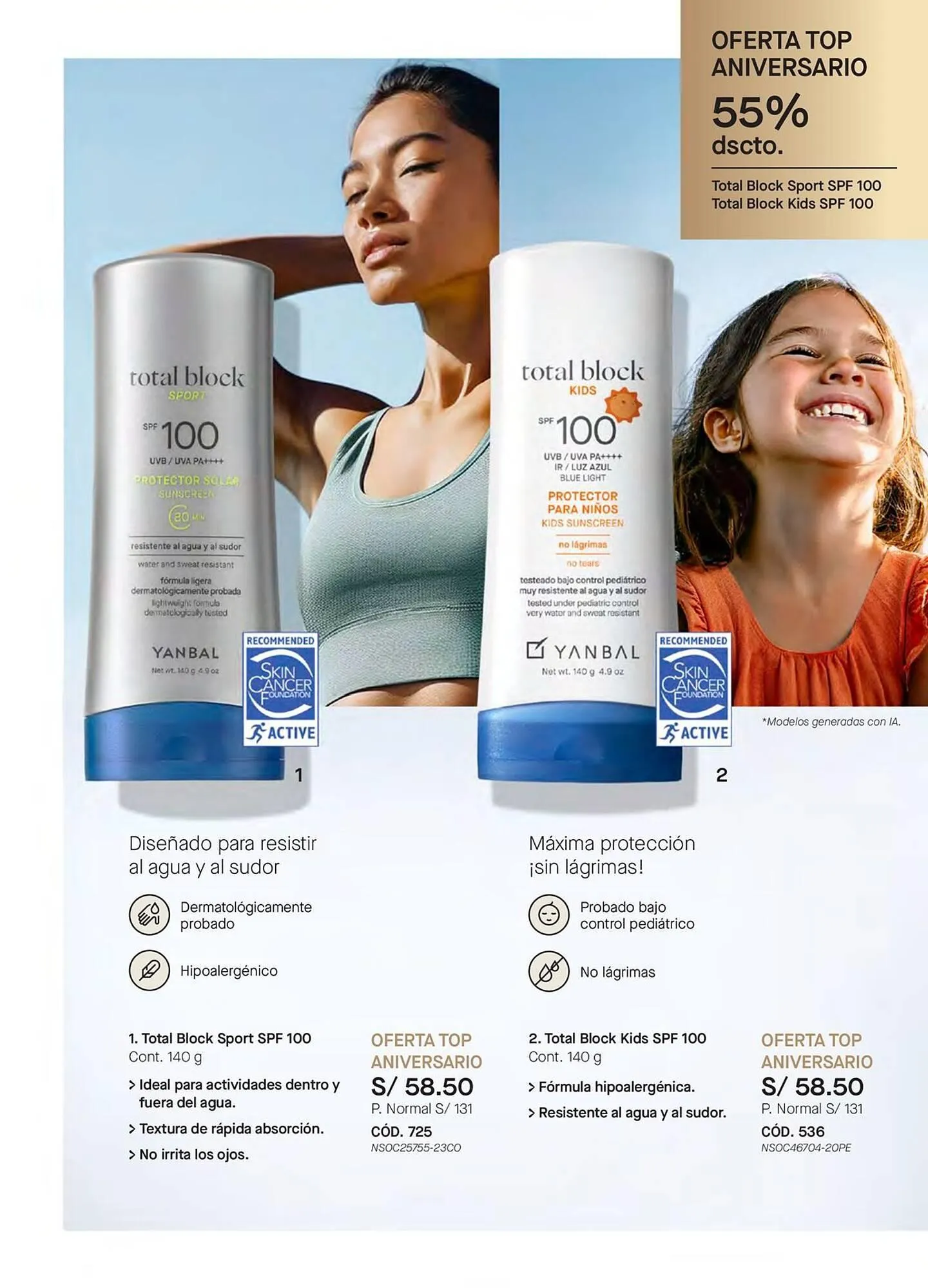 Catalogo de Catálogo Yanbal 21 de junio al 18 de julio 2025 - Pag 33