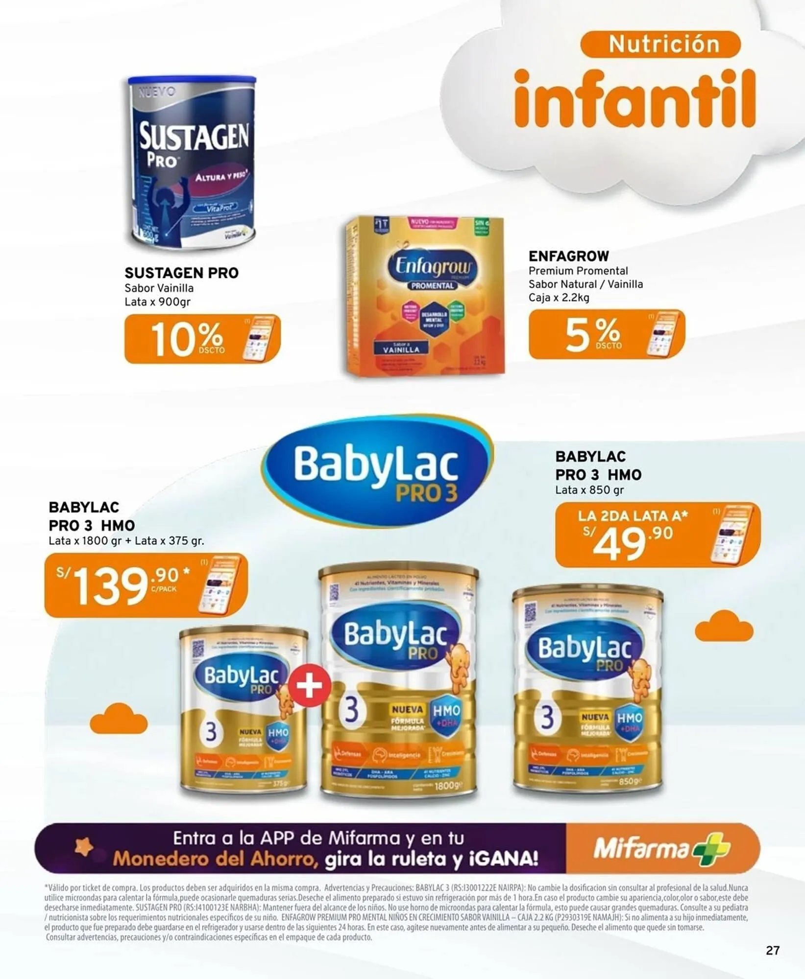 Catalogo de Catálogo Mifarma 3 de marzo al 31 de marzo 2025 - Pag 27
