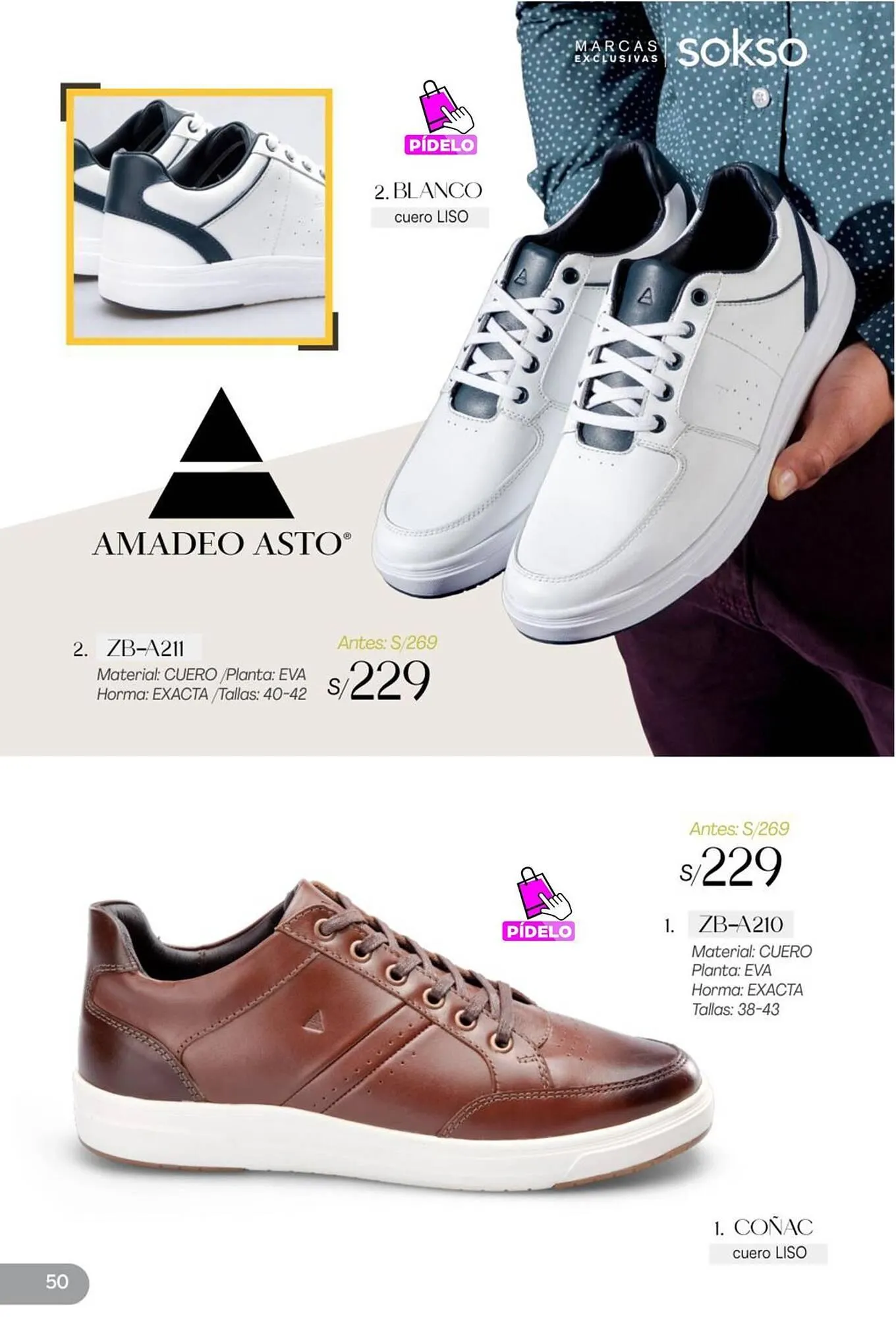 Catalogo de Catálogo Sokso 20 de marzo al 5 de abril 2025 - Pag 50
