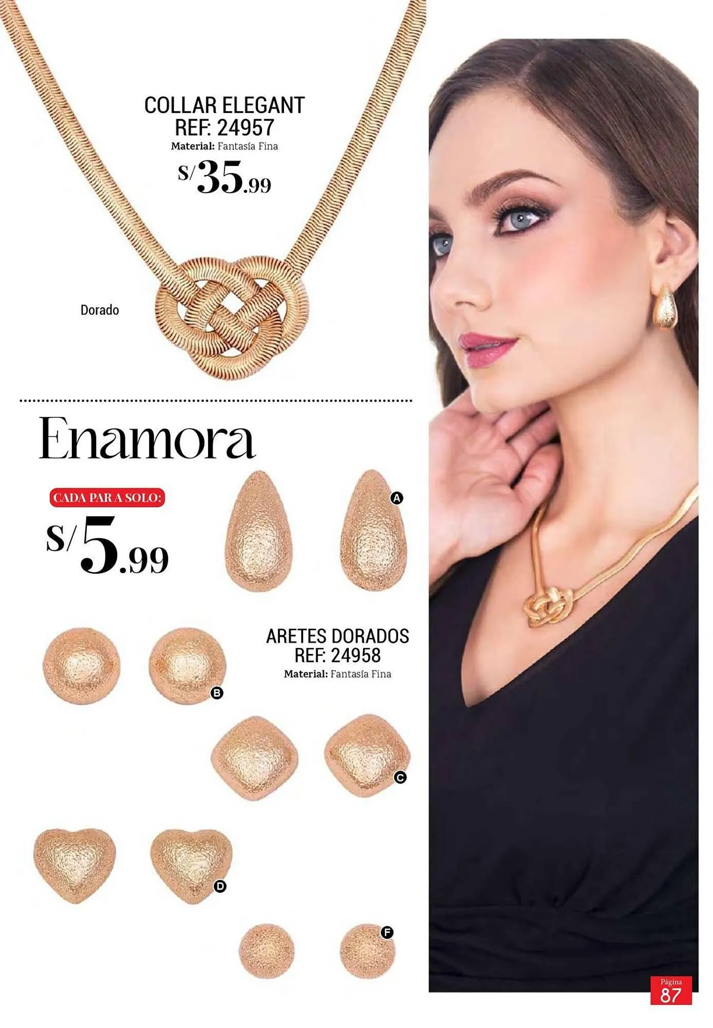 Catalogo de Catálogo Glamour 8 de octubre al 30 de noviembre 2025 - Pag 87