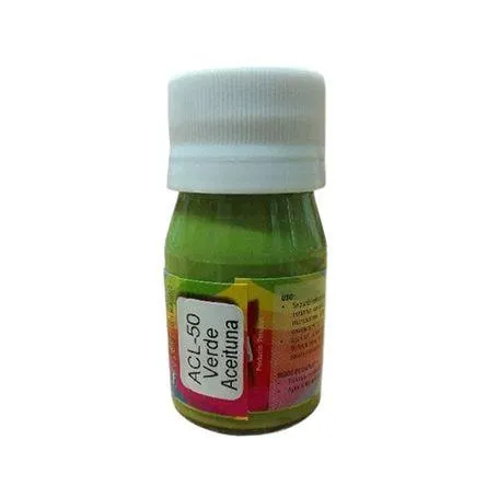 Pintura Acrílica Acrylicol Verde Aceituna 30 Ml