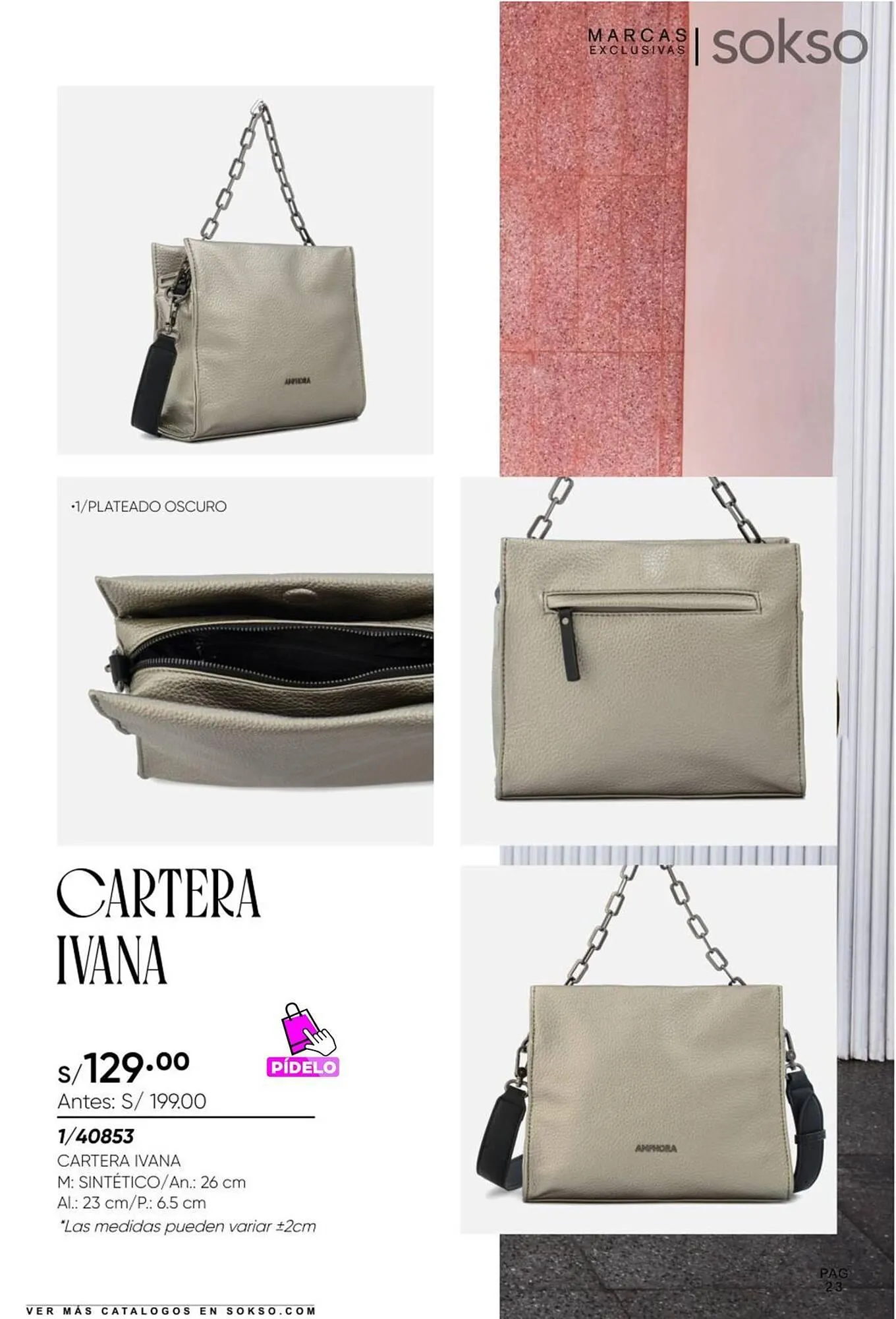 Catalogo de Catálogo Sokso 27 de abril al 17 de mayo 2026 - Pag 23