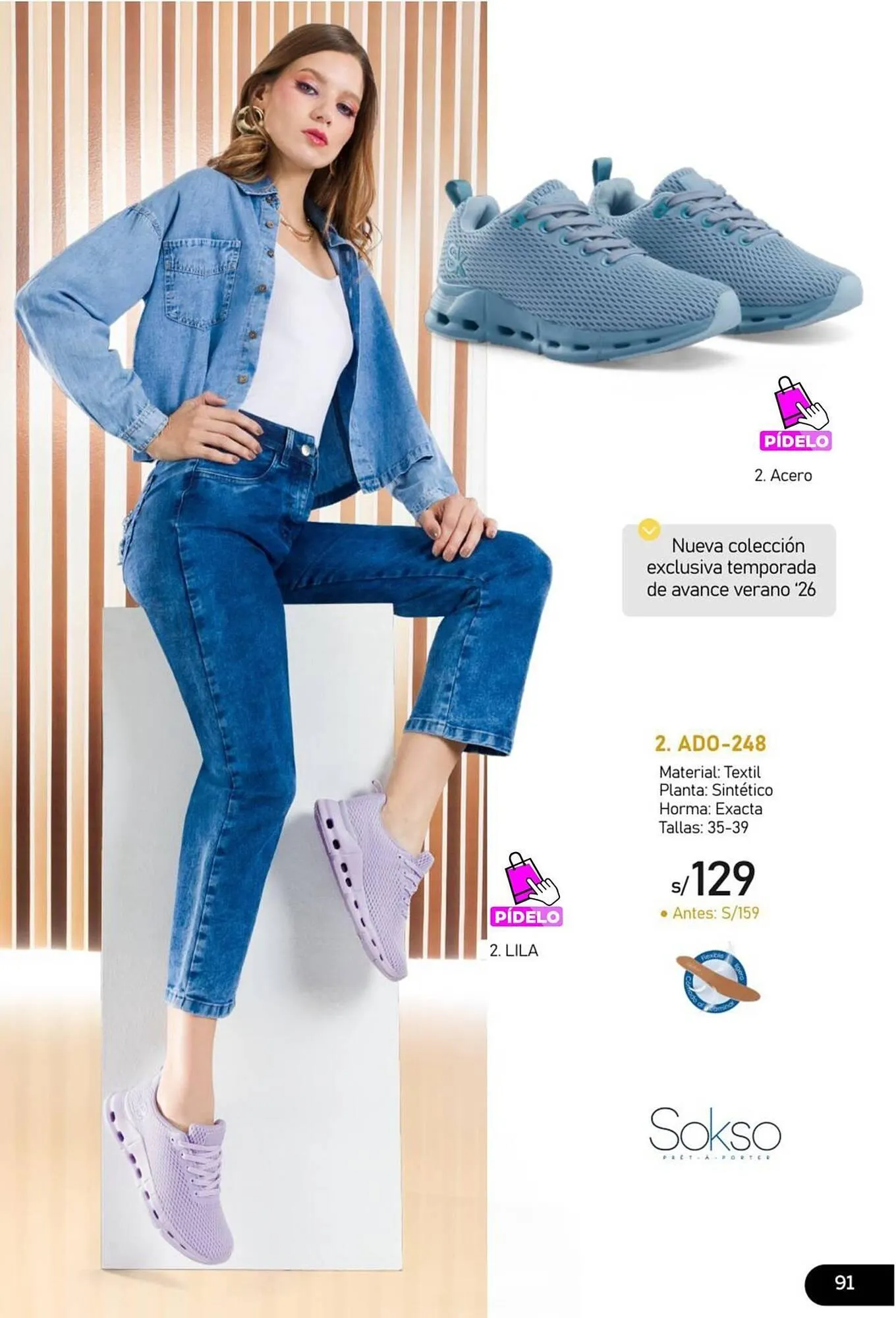 Catalogo de Catálogo Sokso 30 de octubre al 30 de noviembre 2025 - Pag 91