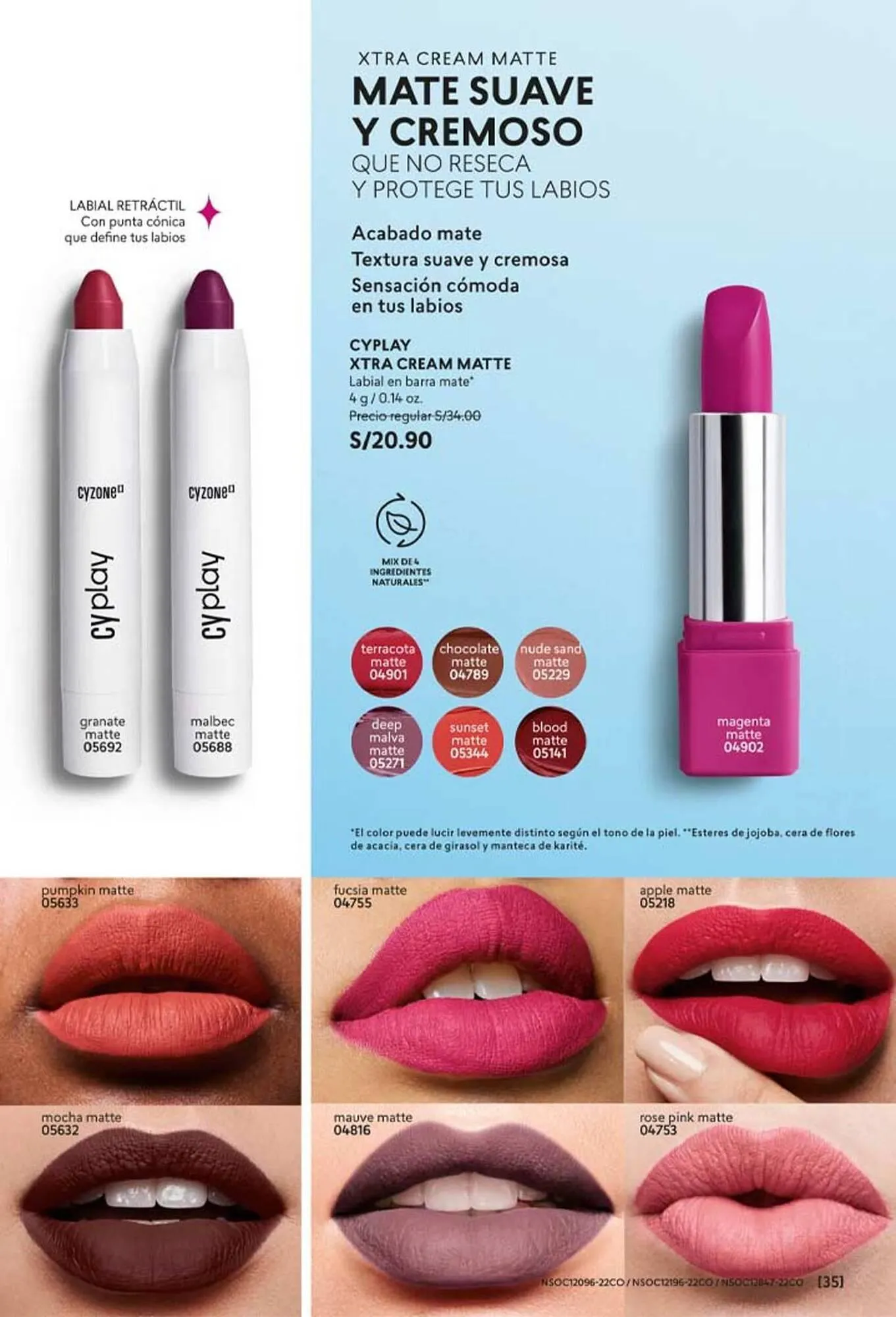 Catalogo de Catálogo Cyzone 5 de diciembre al 27 de enero 2024 - Pag 35