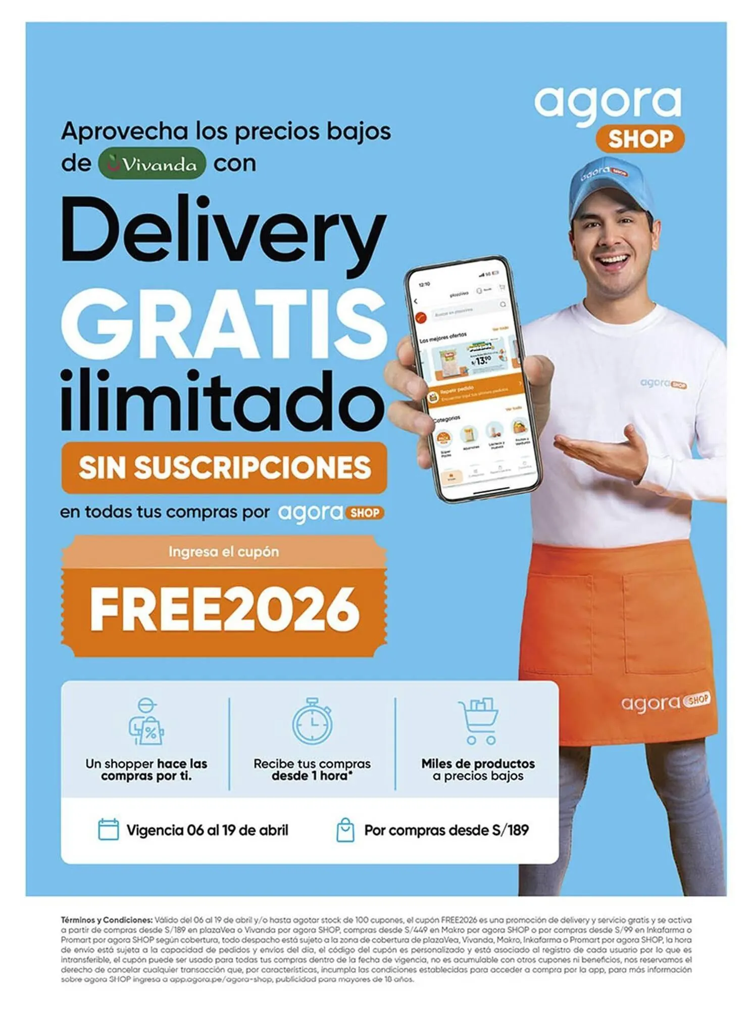 Catalogo de Catálogo Vivanda 6 de abril al 19 de abril 2026 - Pag 15